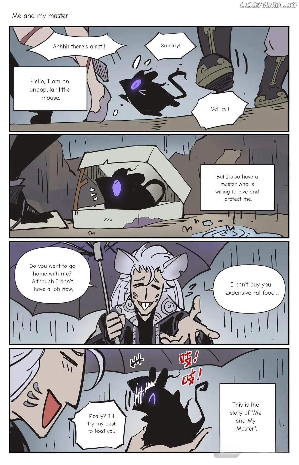 Hero Contest Pokong Chapter 30.1 page 2 - 