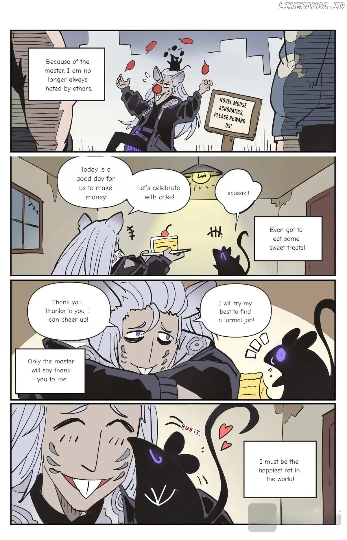 Hero Contest Pokong Chapter 30.1 page 3 - 