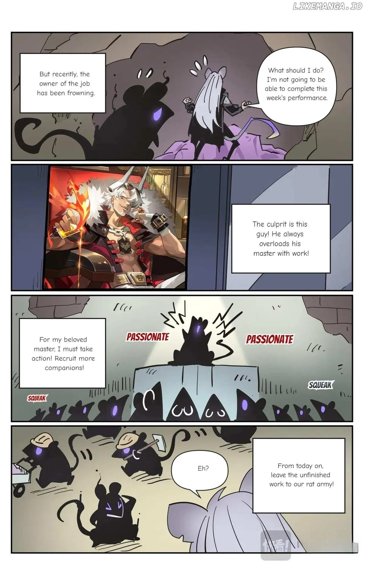 Hero Contest Pokong Chapter 30.1 page 4 - 