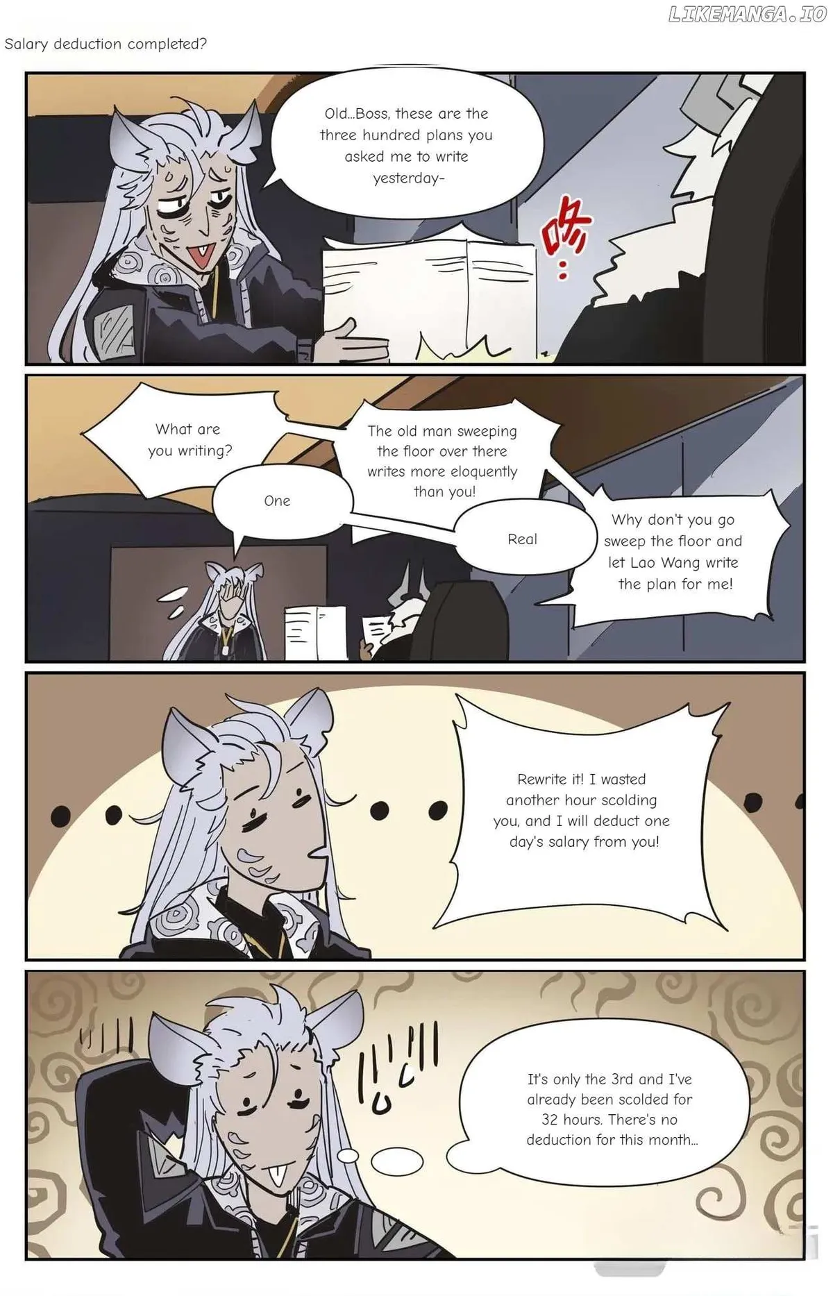 Hero Contest Pokong Chapter 30.1 page 5 - 