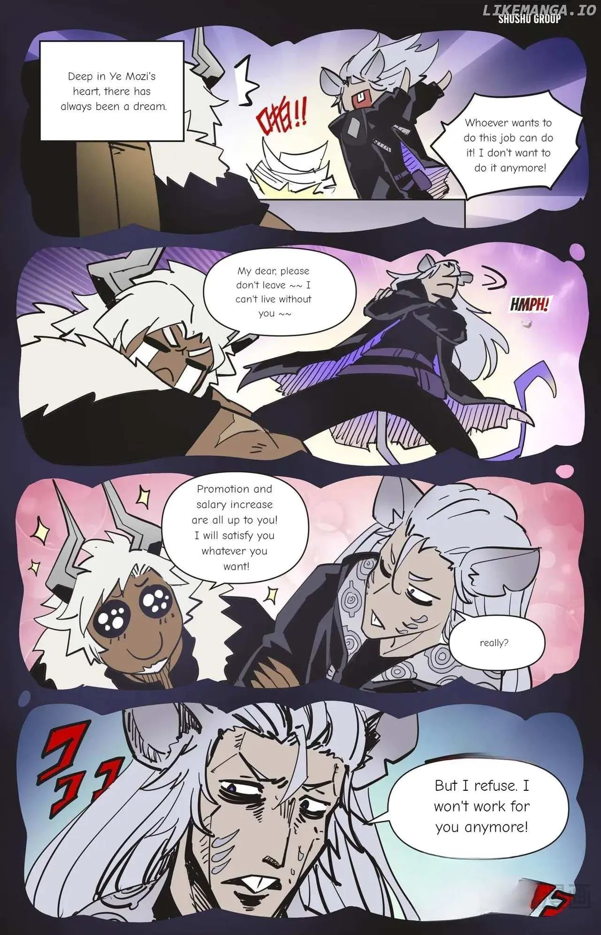 Hero Contest Pokong Chapter 30.1 page 6 - 