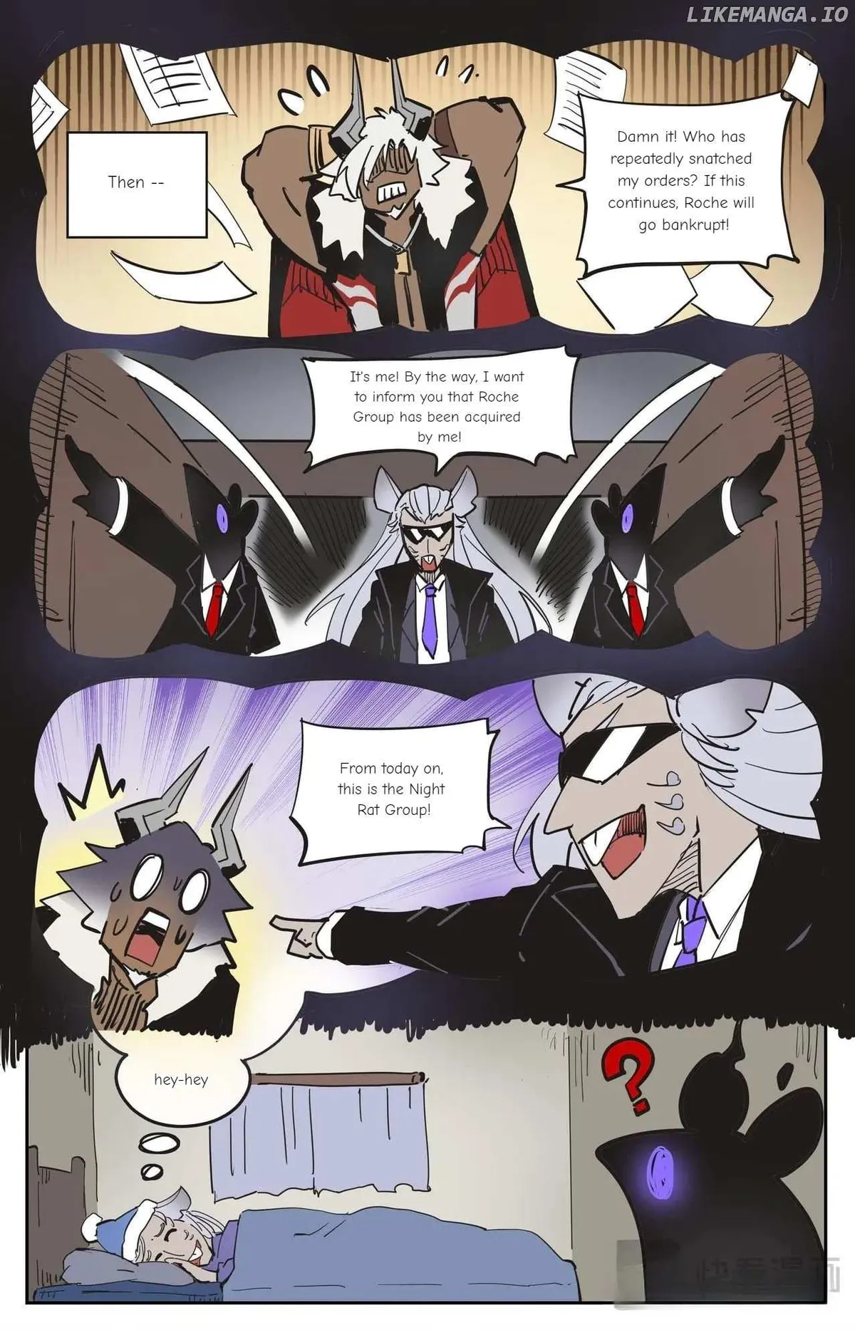 Hero Contest Pokong Chapter 30.1 page 7 - 