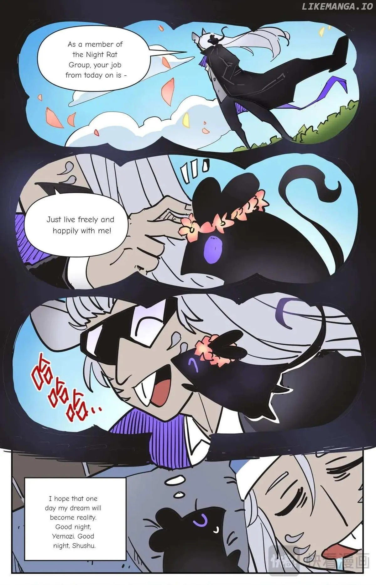 Hero Contest Pokong Chapter 30.1 page 8 - 