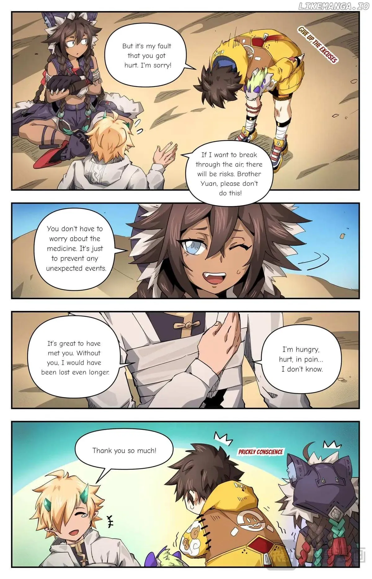 Hero Contest Pokong Chapter 30 page 11 - 