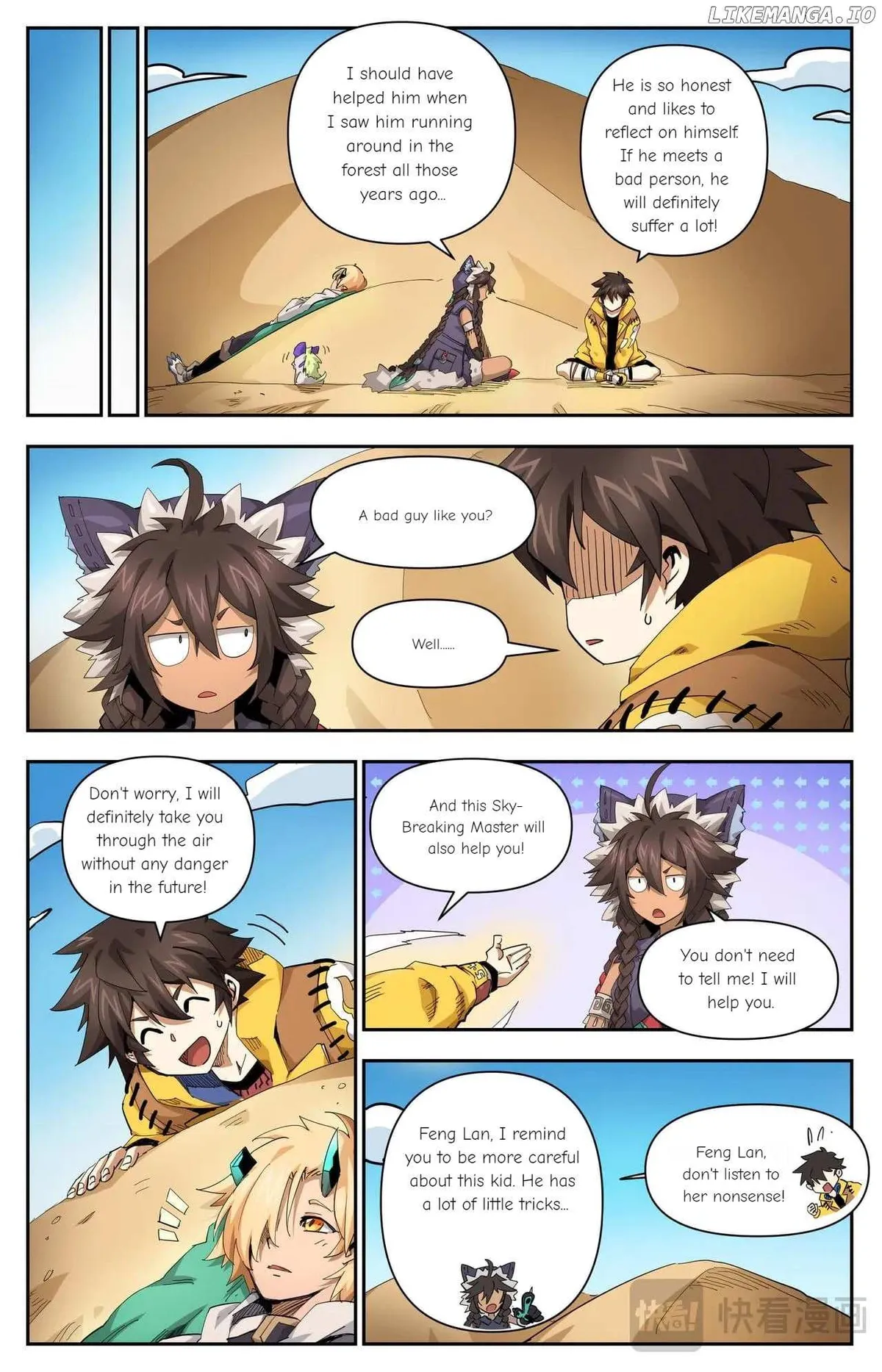 Hero Contest Pokong Chapter 30 page 12 - 