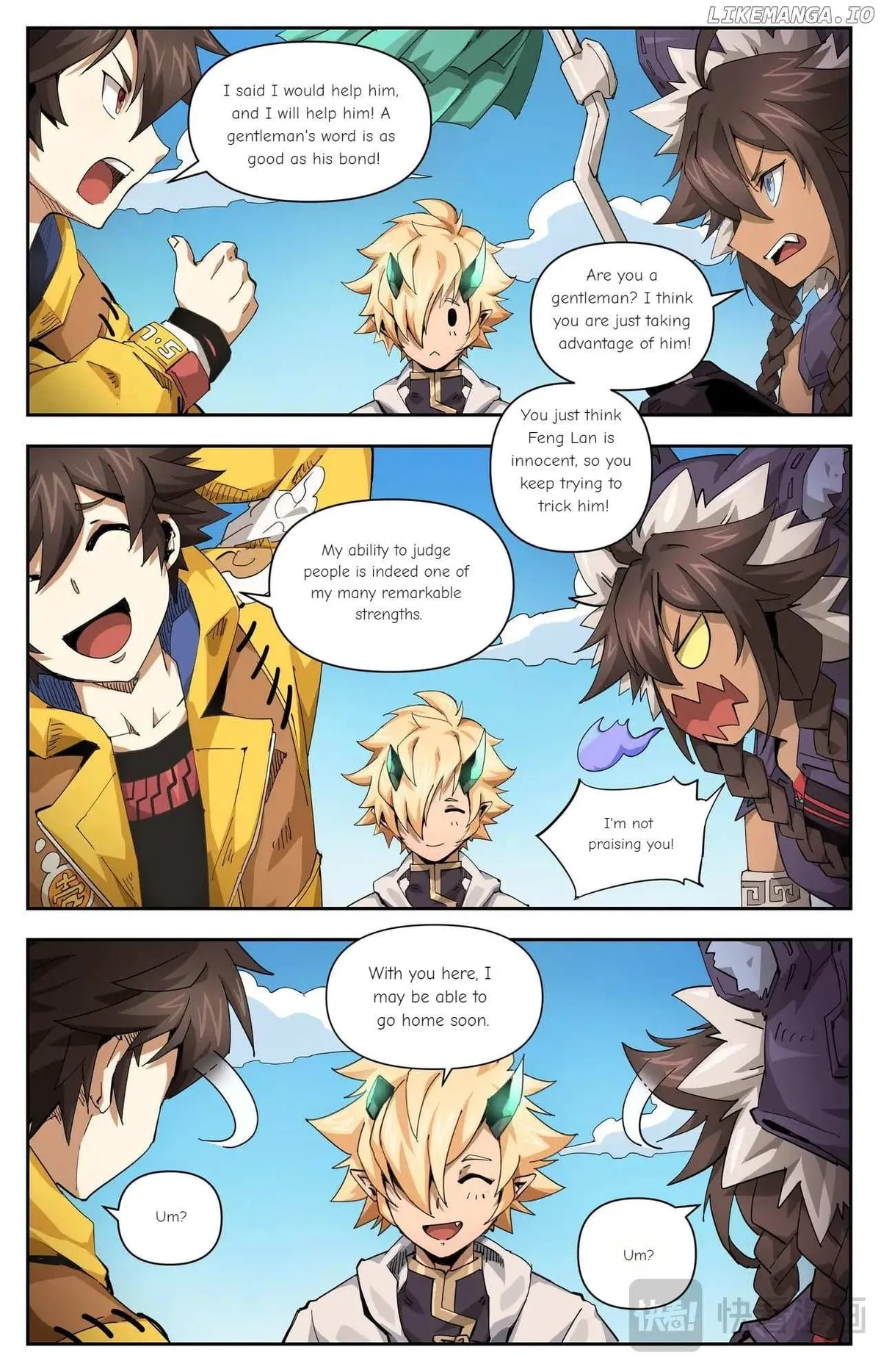 Hero Contest Pokong Chapter 30 page 13 - 
