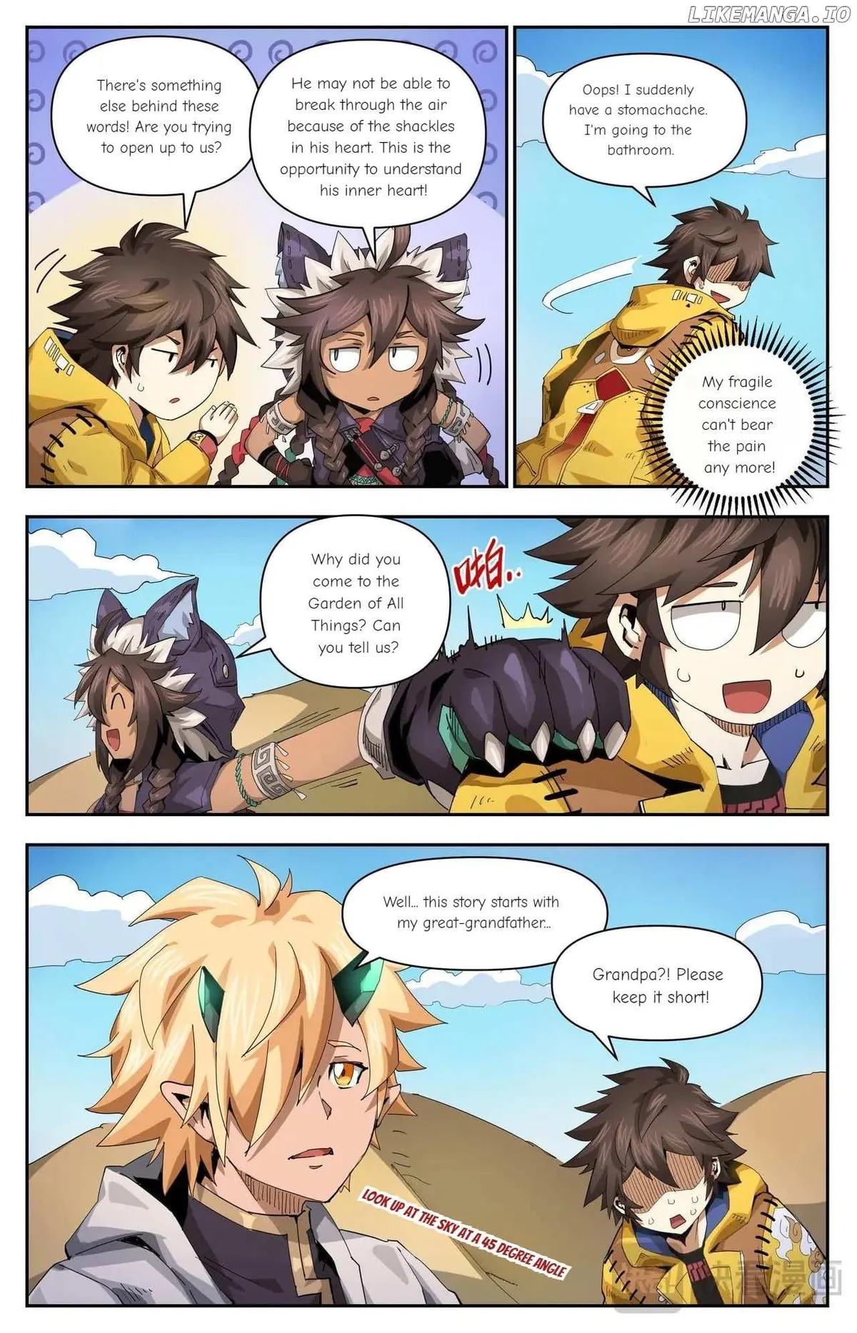 Hero Contest Pokong Chapter 30 page 14 - 