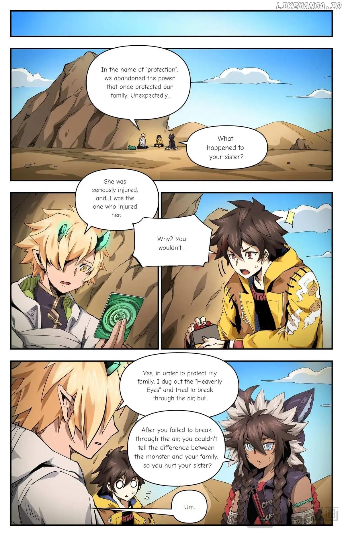 Hero Contest Pokong Chapter 30 page 15 - 