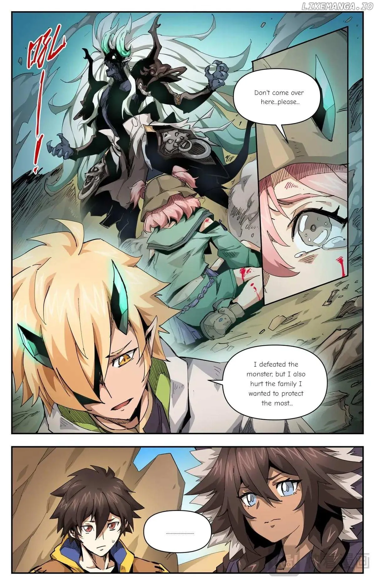 Hero Contest Pokong Chapter 30 page 16 - 