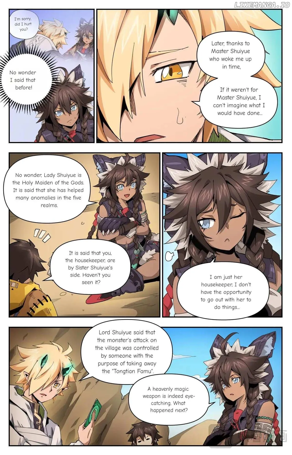 Hero Contest Pokong Chapter 30 page 17 - 