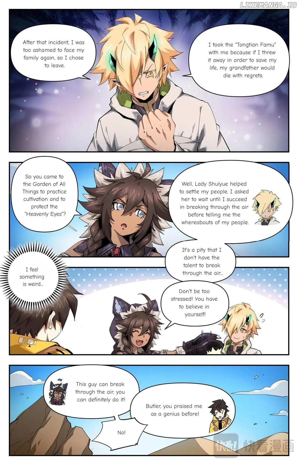 Hero Contest Pokong Chapter 30 page 18 - 