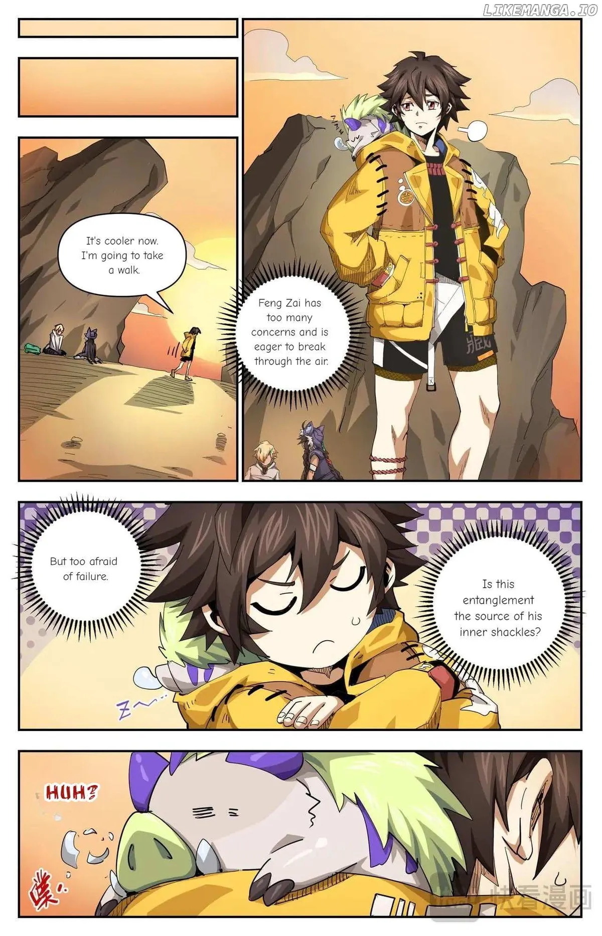 Hero Contest Pokong Chapter 30 page 19 - 