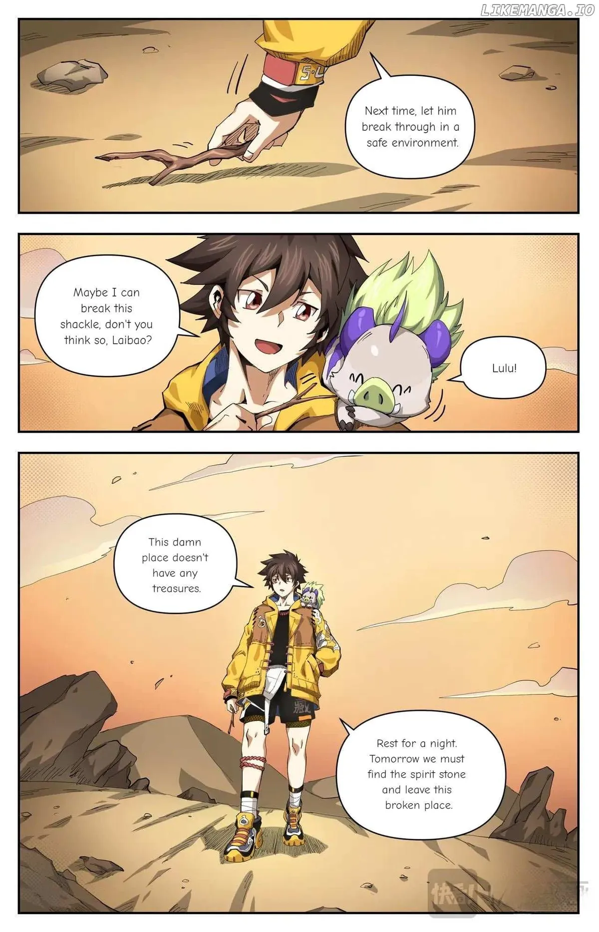 Hero Contest Pokong Chapter 30 page 20 - 