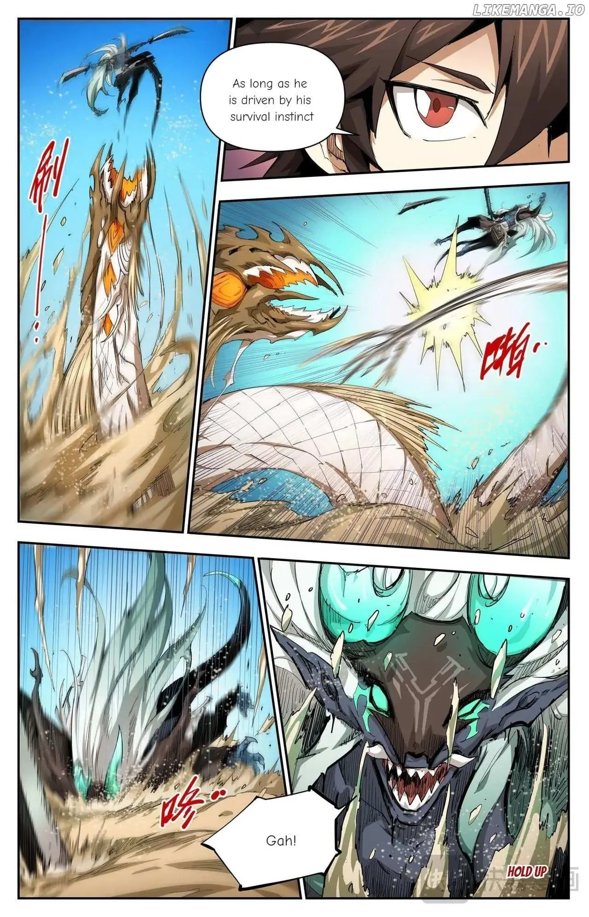 Hero Contest Pokong Chapter 30 page 4 - 