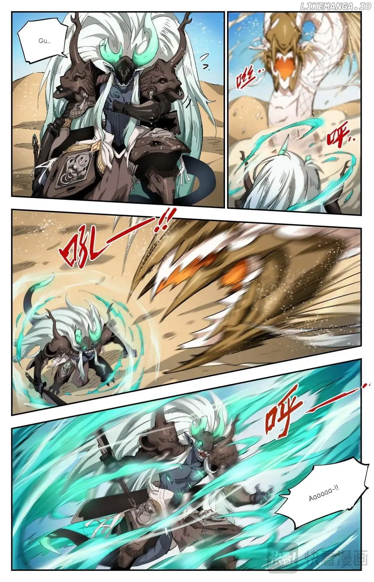 Hero Contest Pokong Chapter 30 page 5 - 