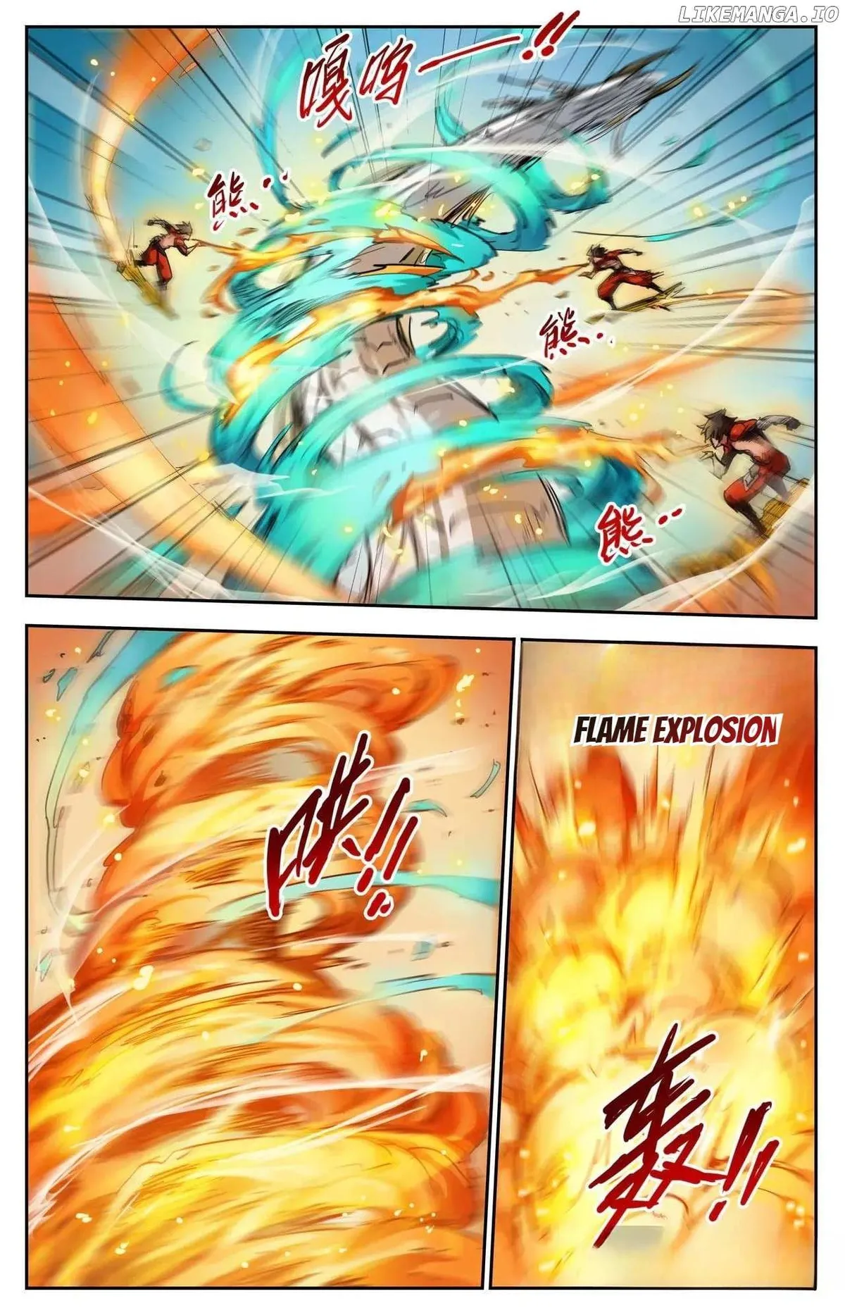 Hero Contest Pokong Chapter 30 page 7 - 