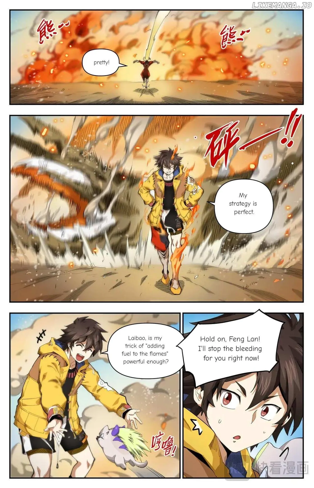Hero Contest Pokong Chapter 30 page 8 - 