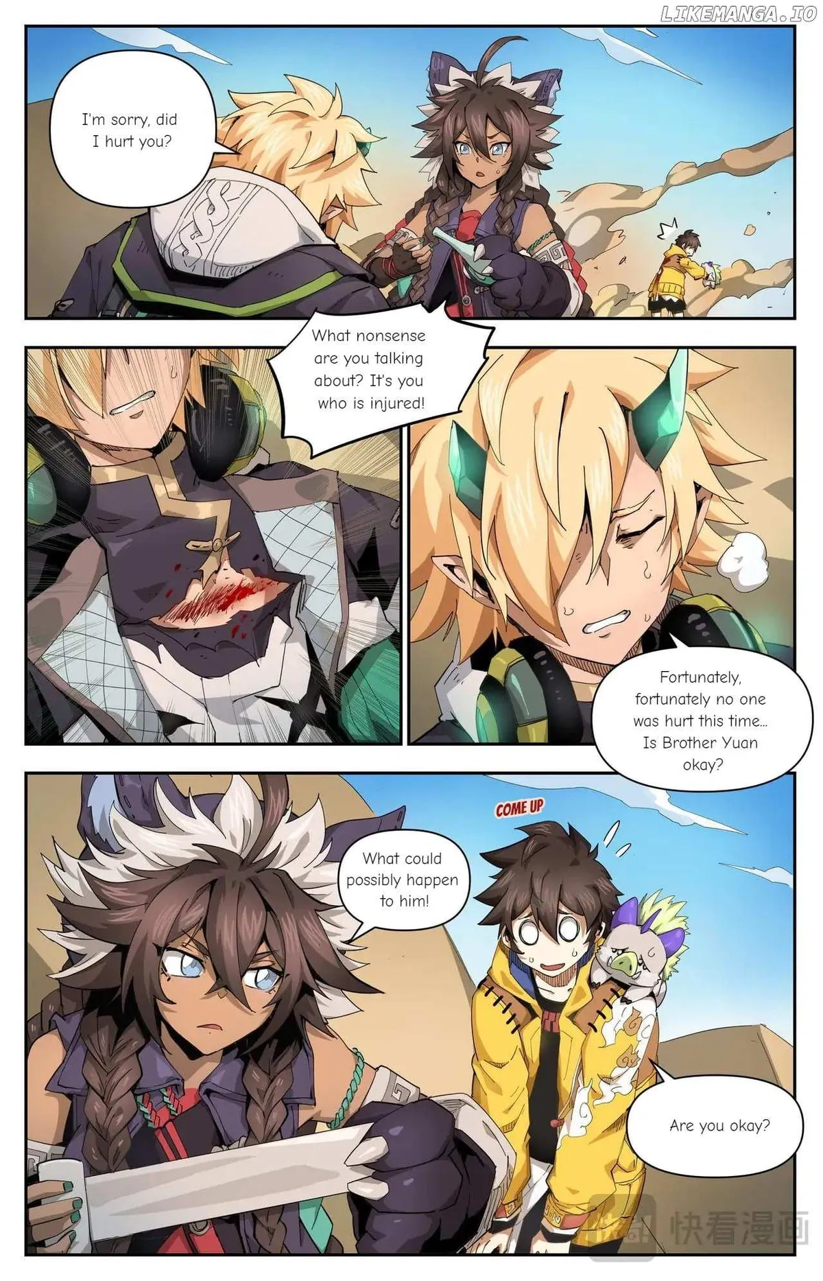 Hero Contest Pokong Chapter 30 page 9 - 