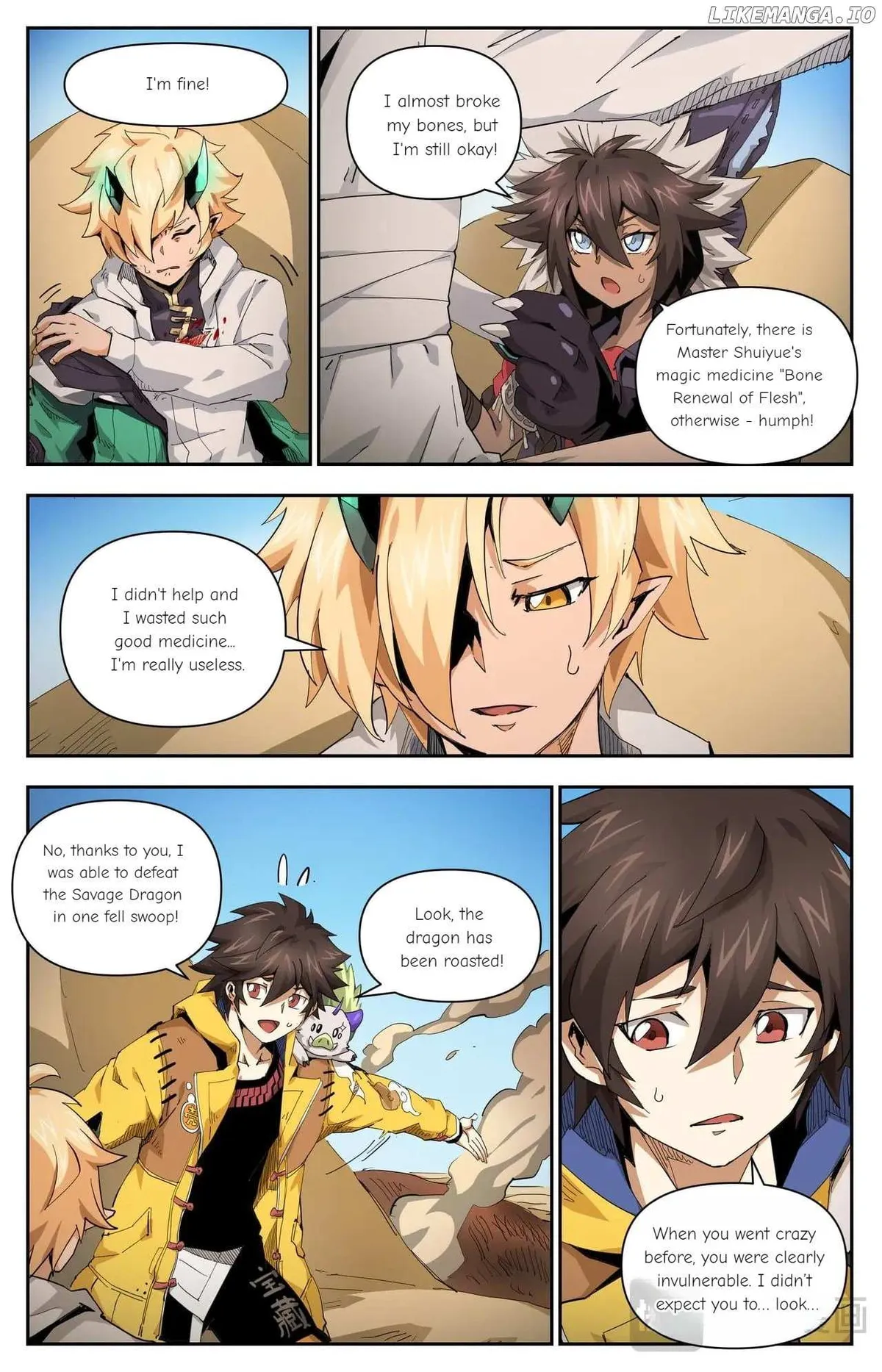 Hero Contest Pokong Chapter 30 page 10 - 