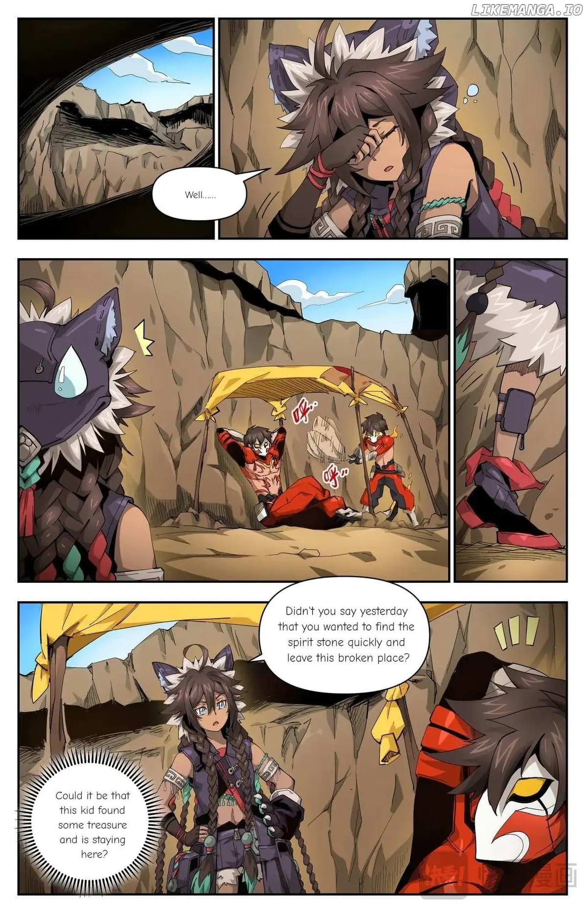 Hero Contest Pokong Chapter 31 page 1 - 