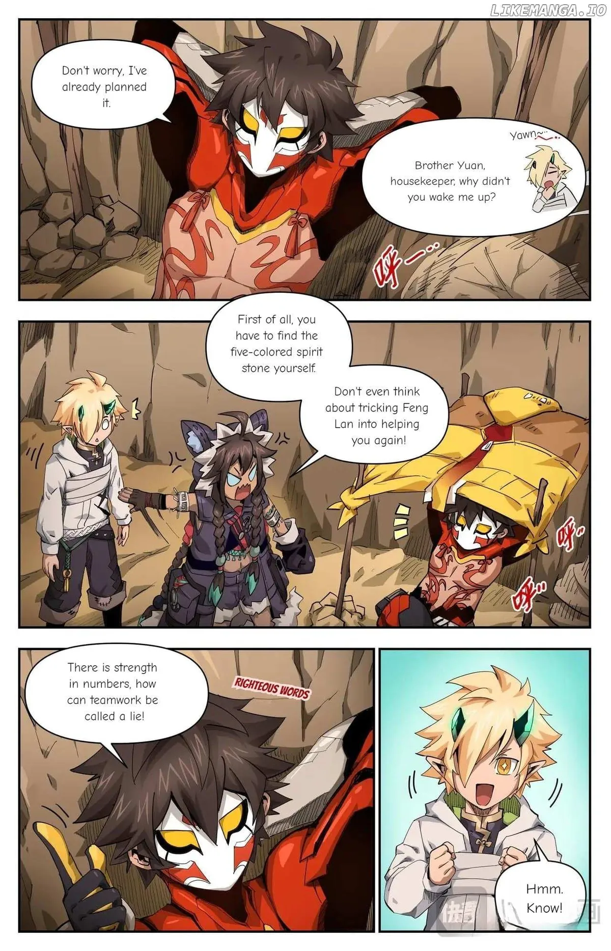 Hero Contest Pokong Chapter 31 page 2 - 
