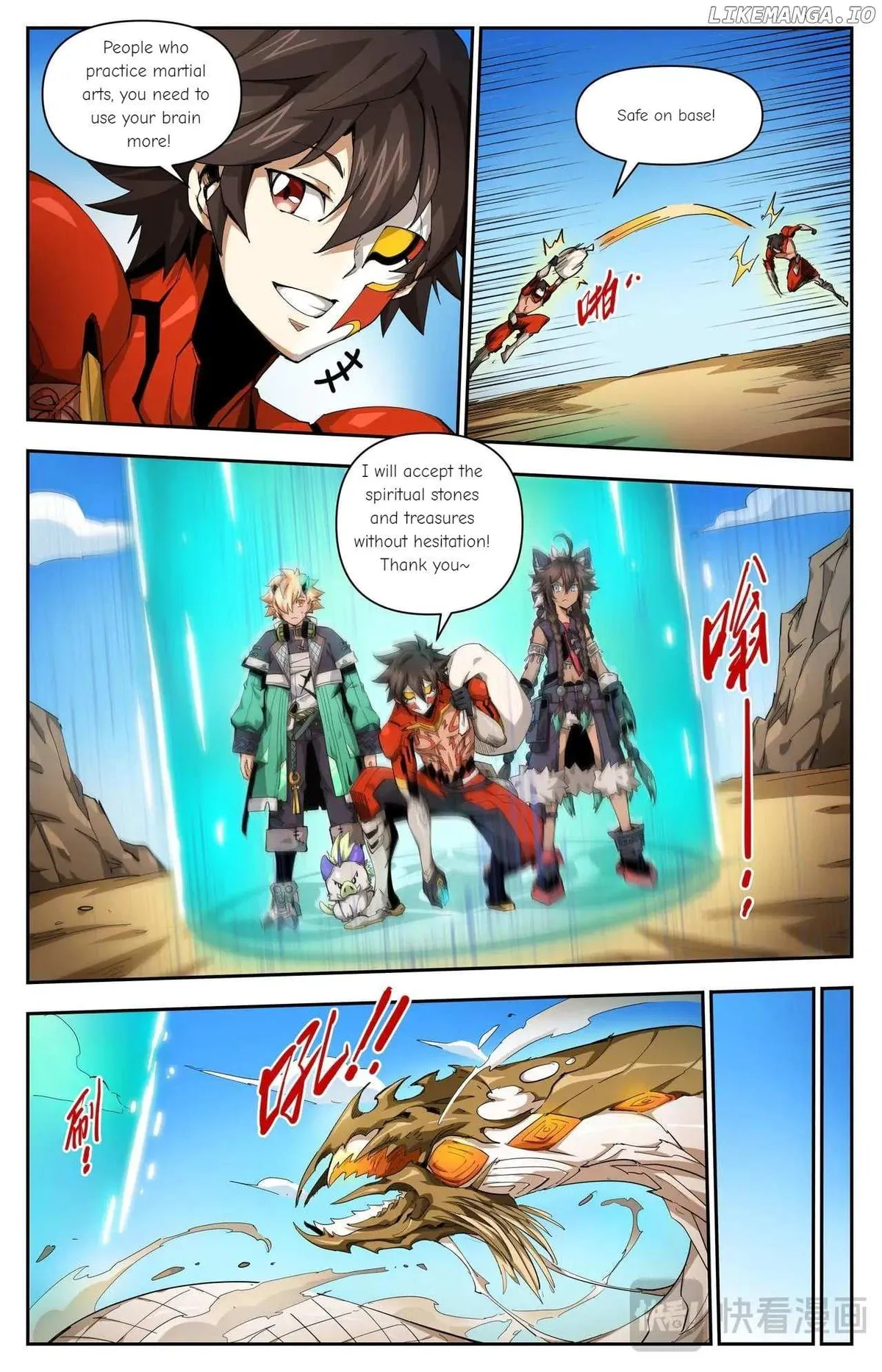 Hero Contest Pokong Chapter 31 page 11 - 