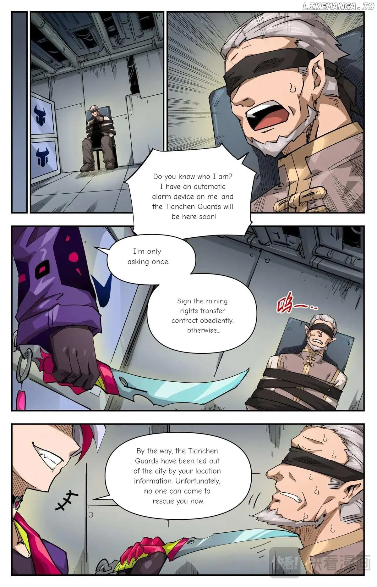 Hero Contest Pokong Chapter 31 page 12 - 