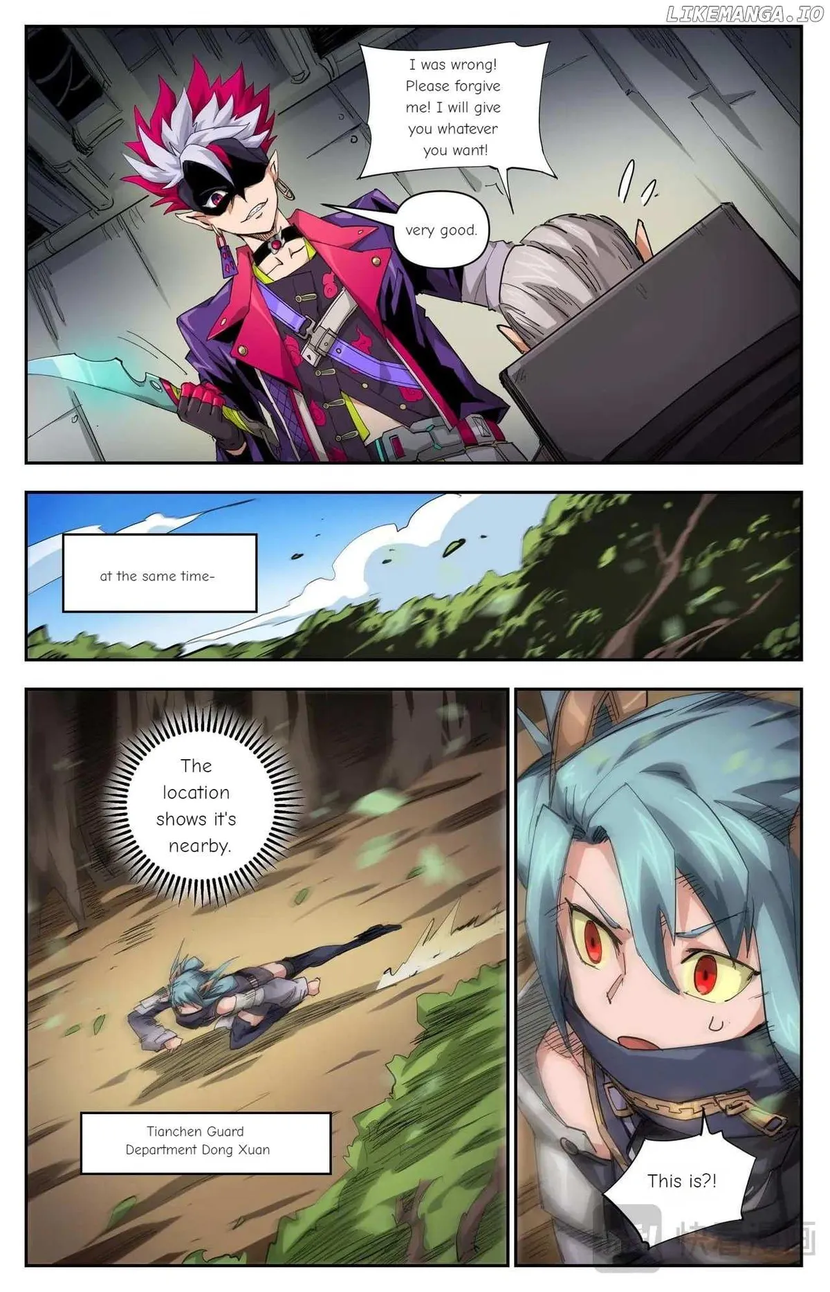 Hero Contest Pokong Chapter 31 page 13 - 