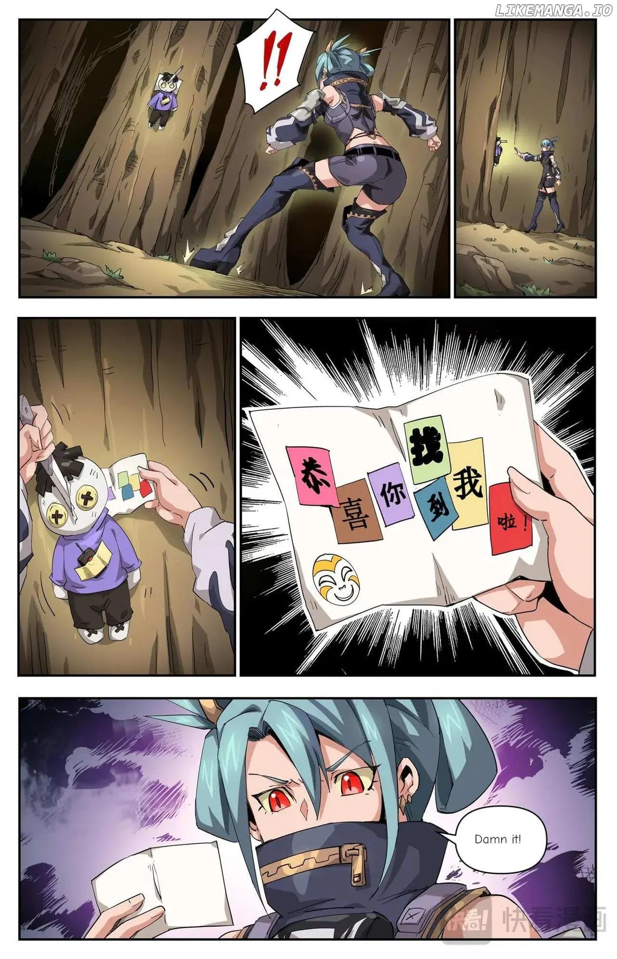 Hero Contest Pokong Chapter 31 page 14 - 