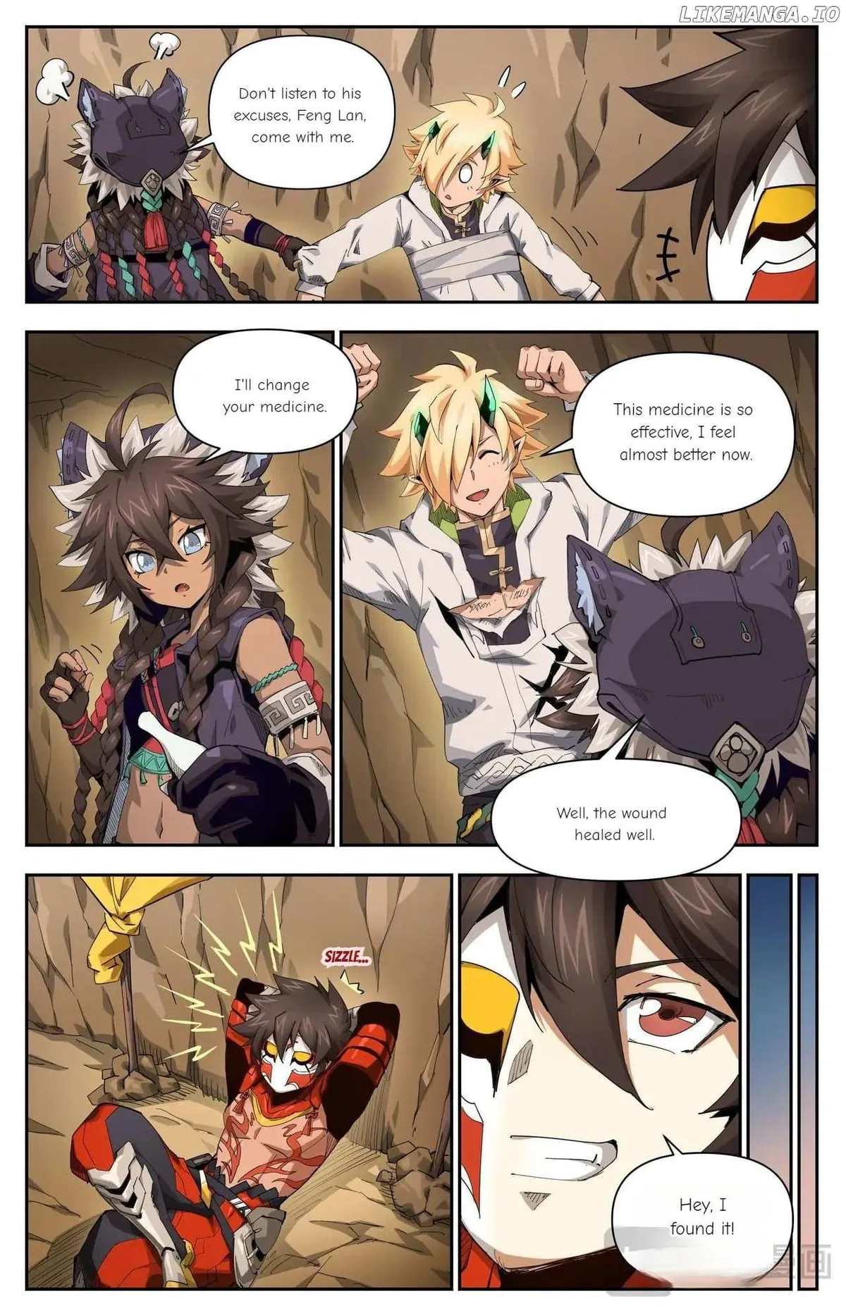 Hero Contest Pokong Chapter 31 page 3 - 