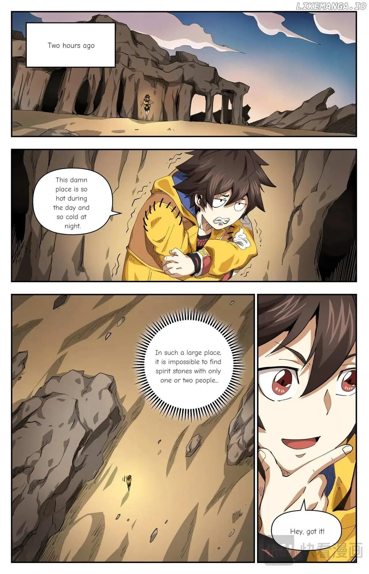 Hero Contest Pokong Chapter 31 page 4 - 