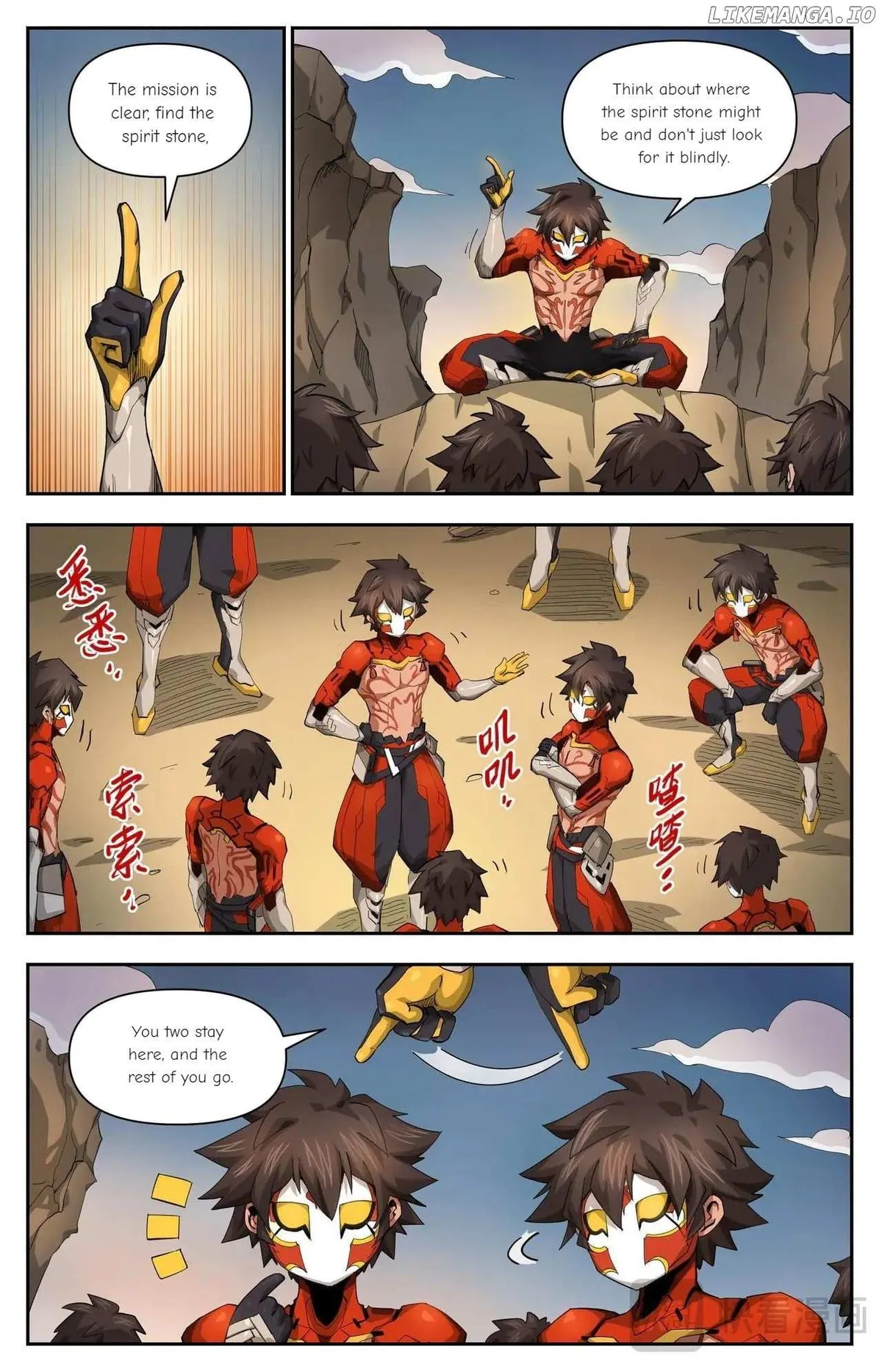 Hero Contest Pokong Chapter 31 page 5 - 
