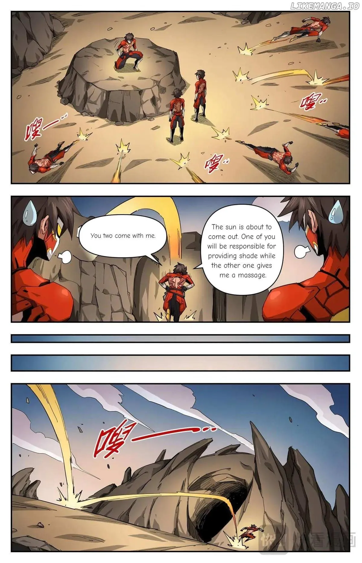 Hero Contest Pokong Chapter 31 page 6 - 