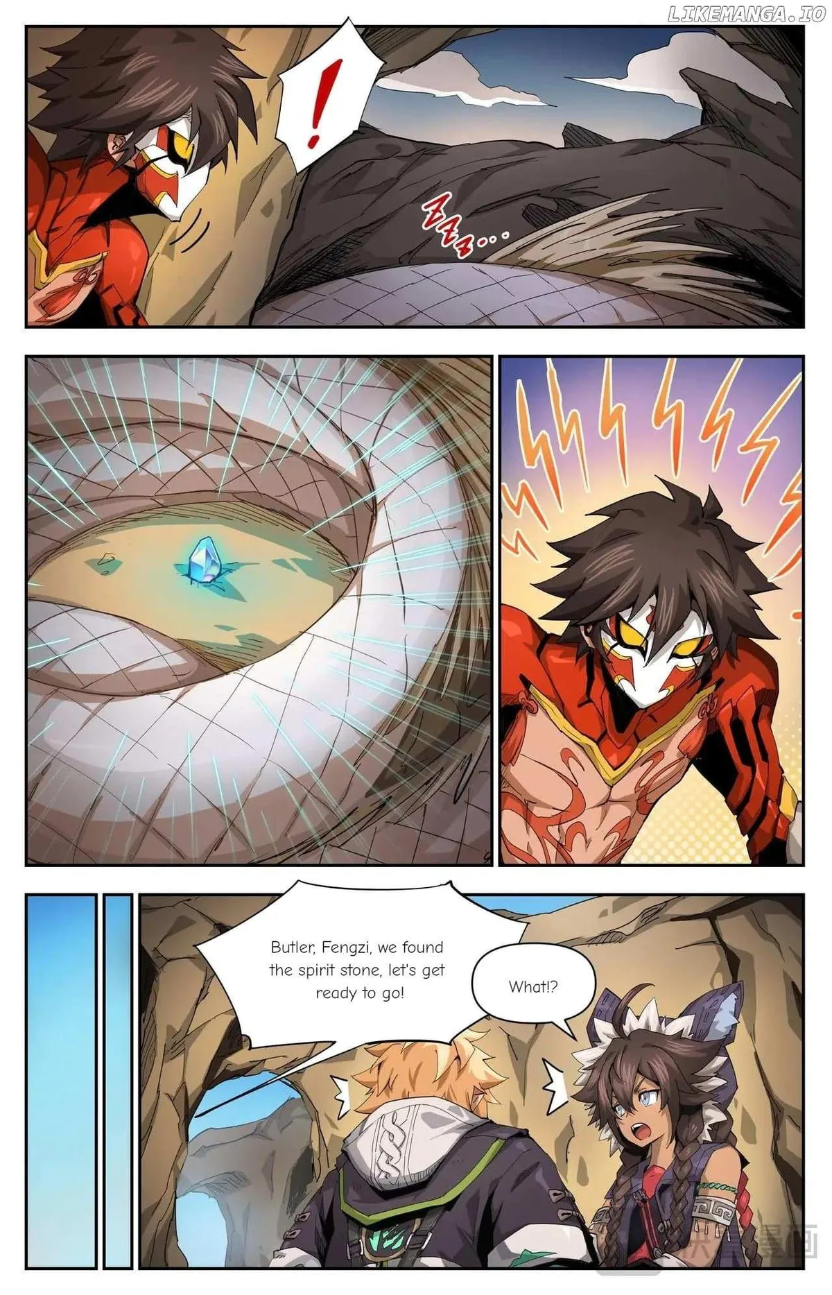 Hero Contest Pokong Chapter 31 page 7 - 