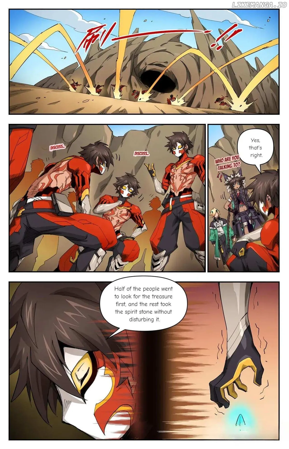 Hero Contest Pokong Chapter 31 page 8 - 