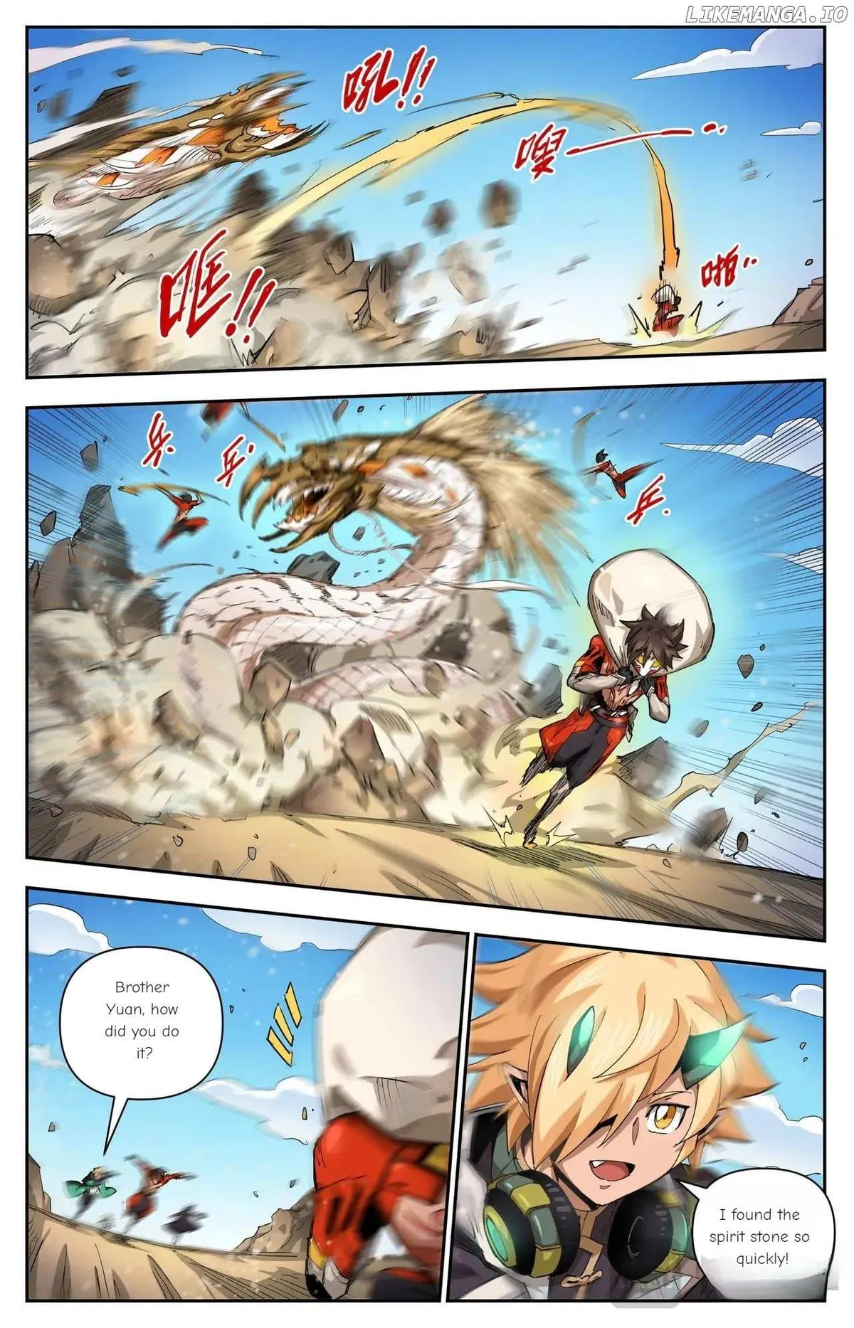 Hero Contest Pokong Chapter 31 page 10 - 
