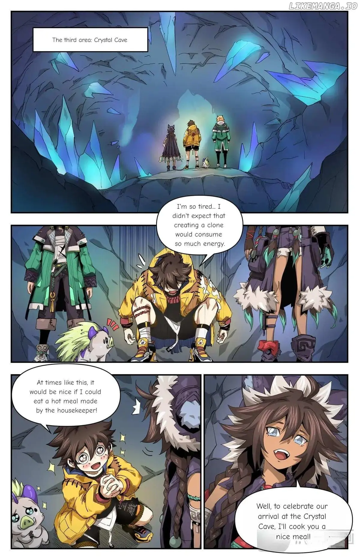 Hero Contest Pokong Chapter 32 page 1 - 