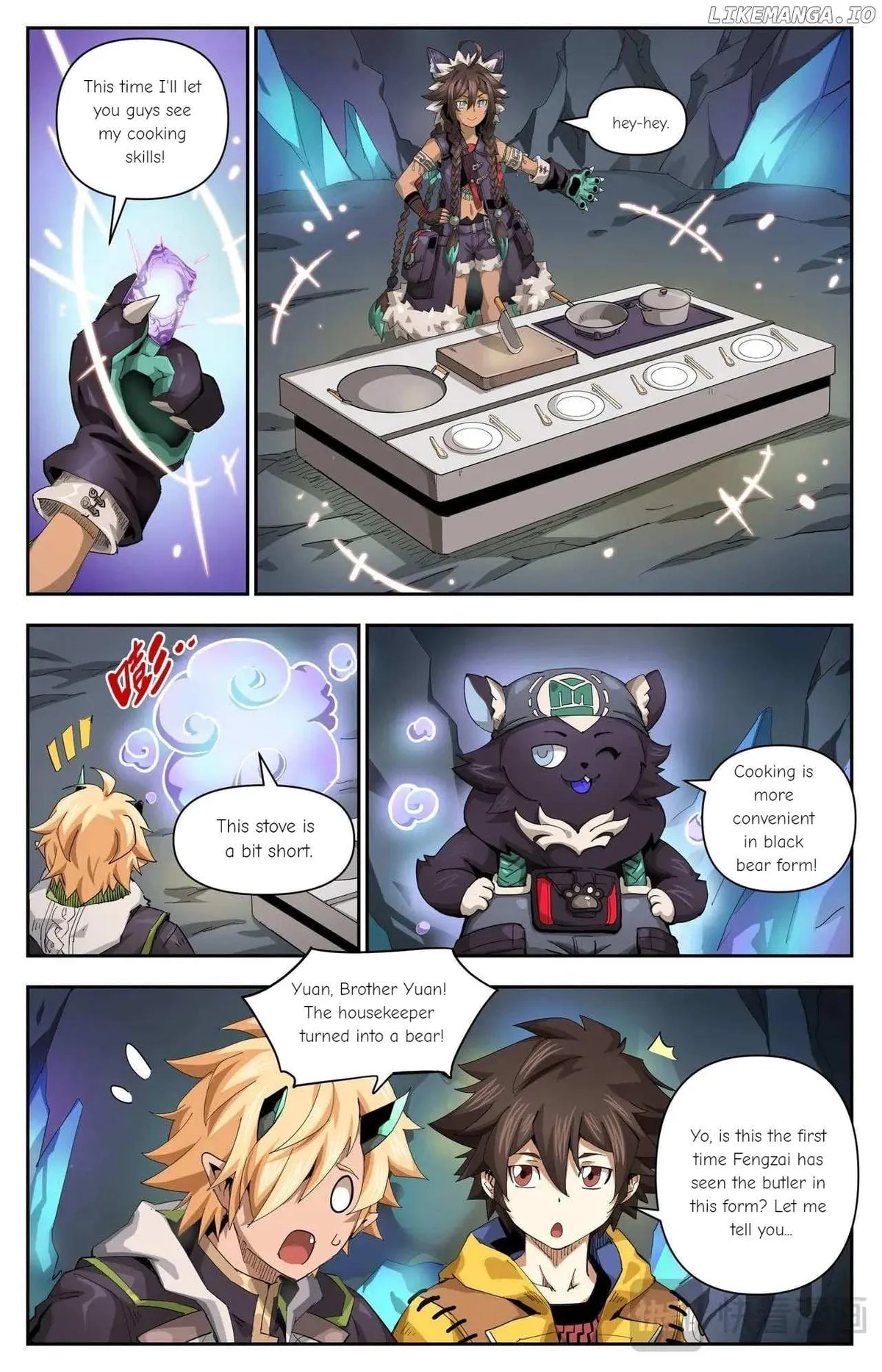 Hero Contest Pokong Chapter 32 page 2 - 