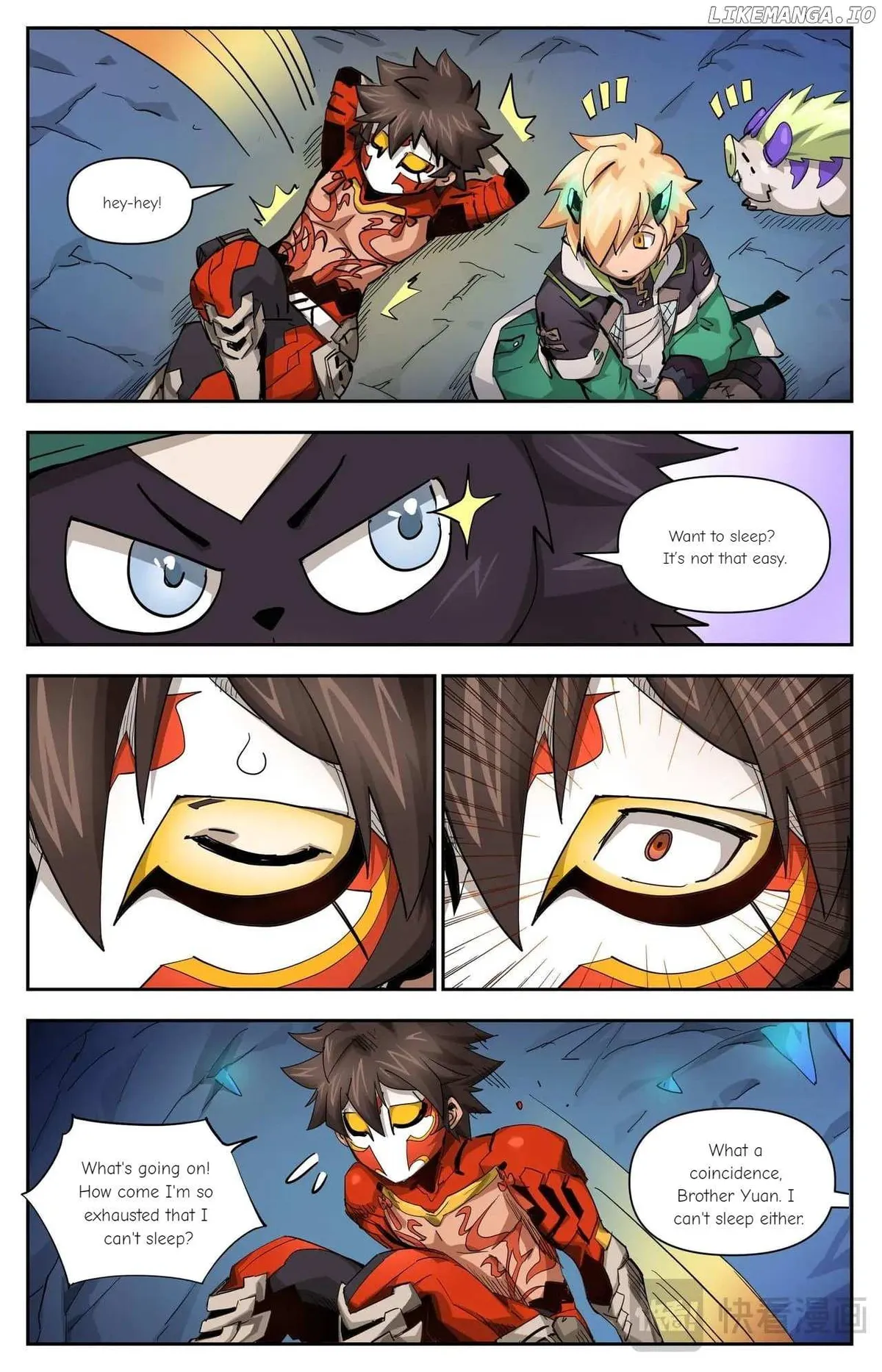Hero Contest Pokong Chapter 32 page 11 - 