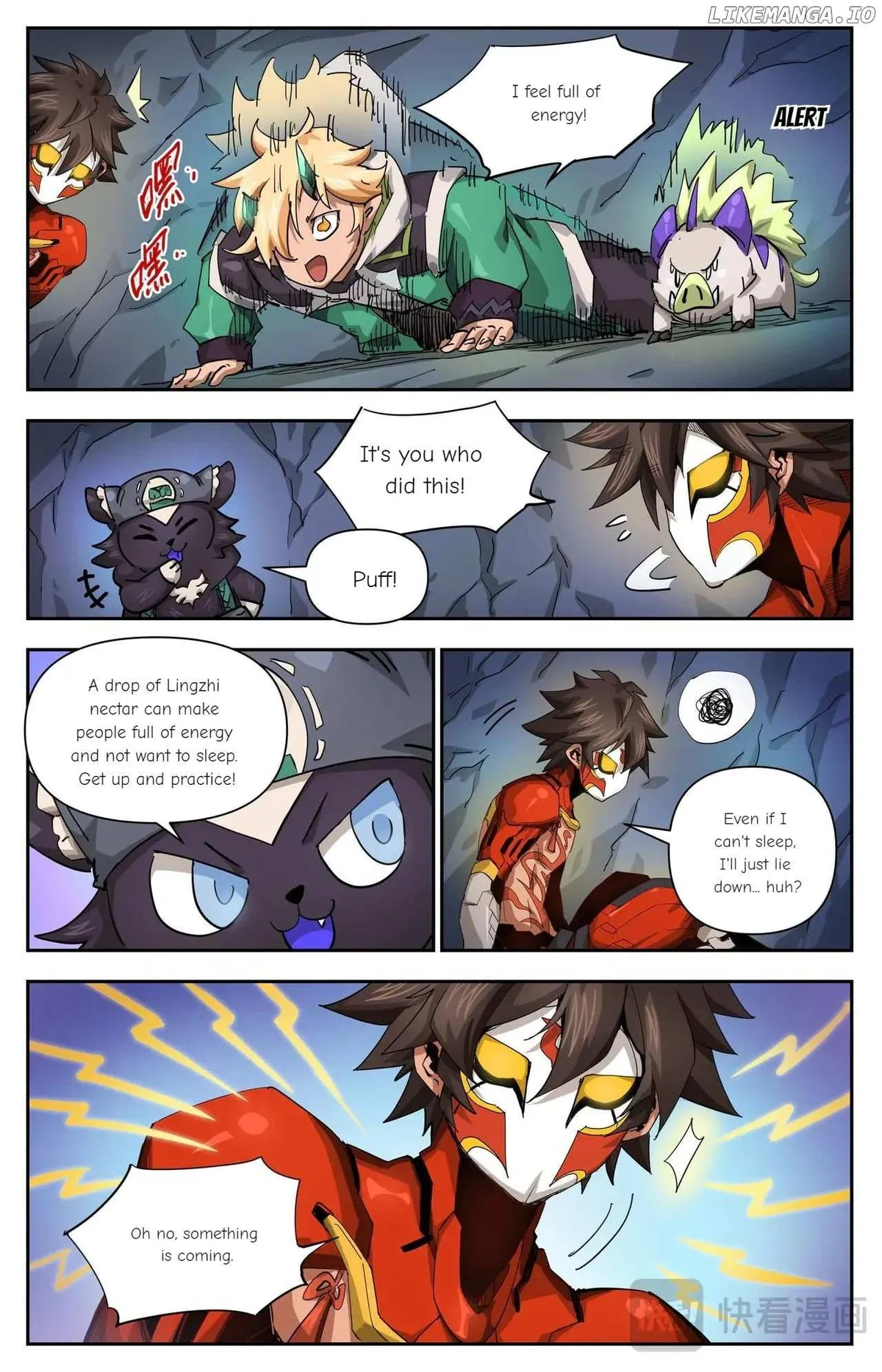 Hero Contest Pokong Chapter 32 page 12 - 