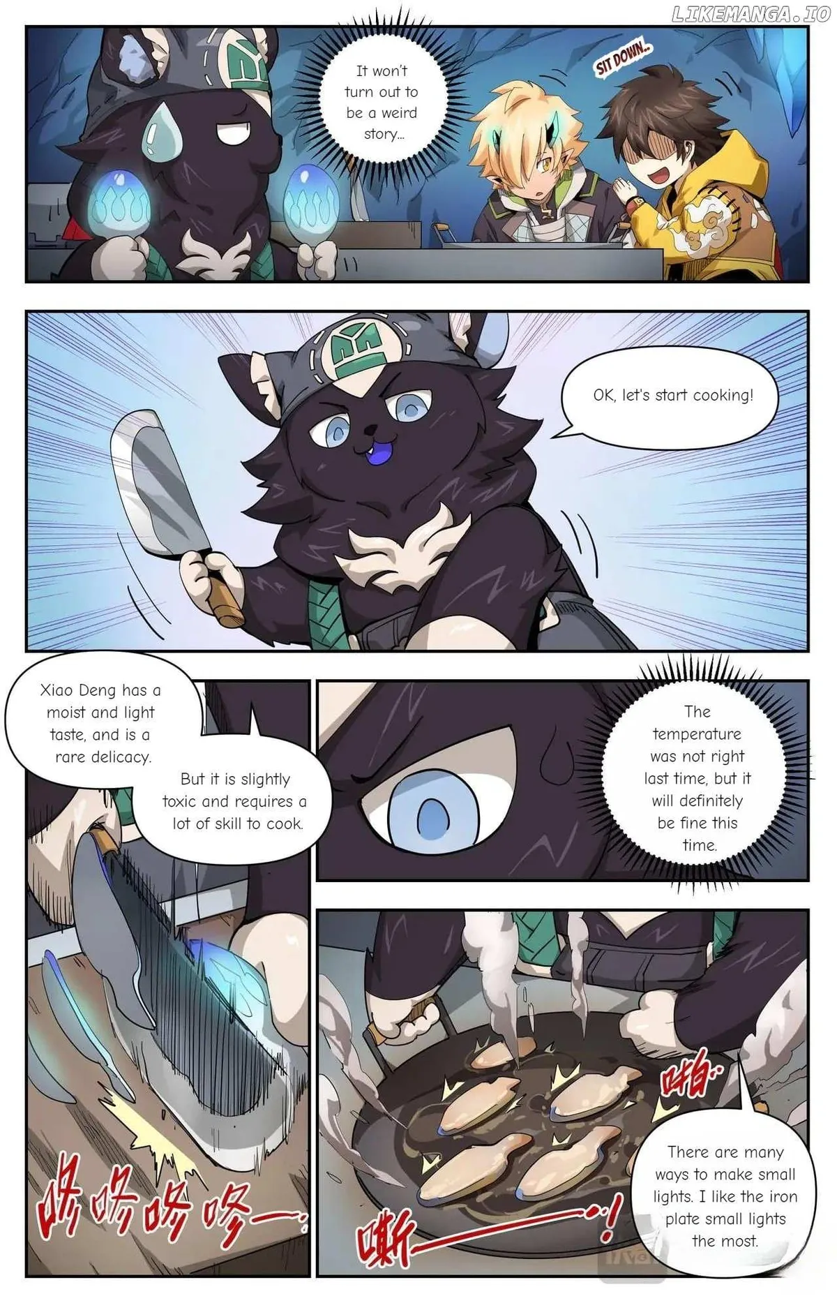 Hero Contest Pokong Chapter 32 page 3 - 