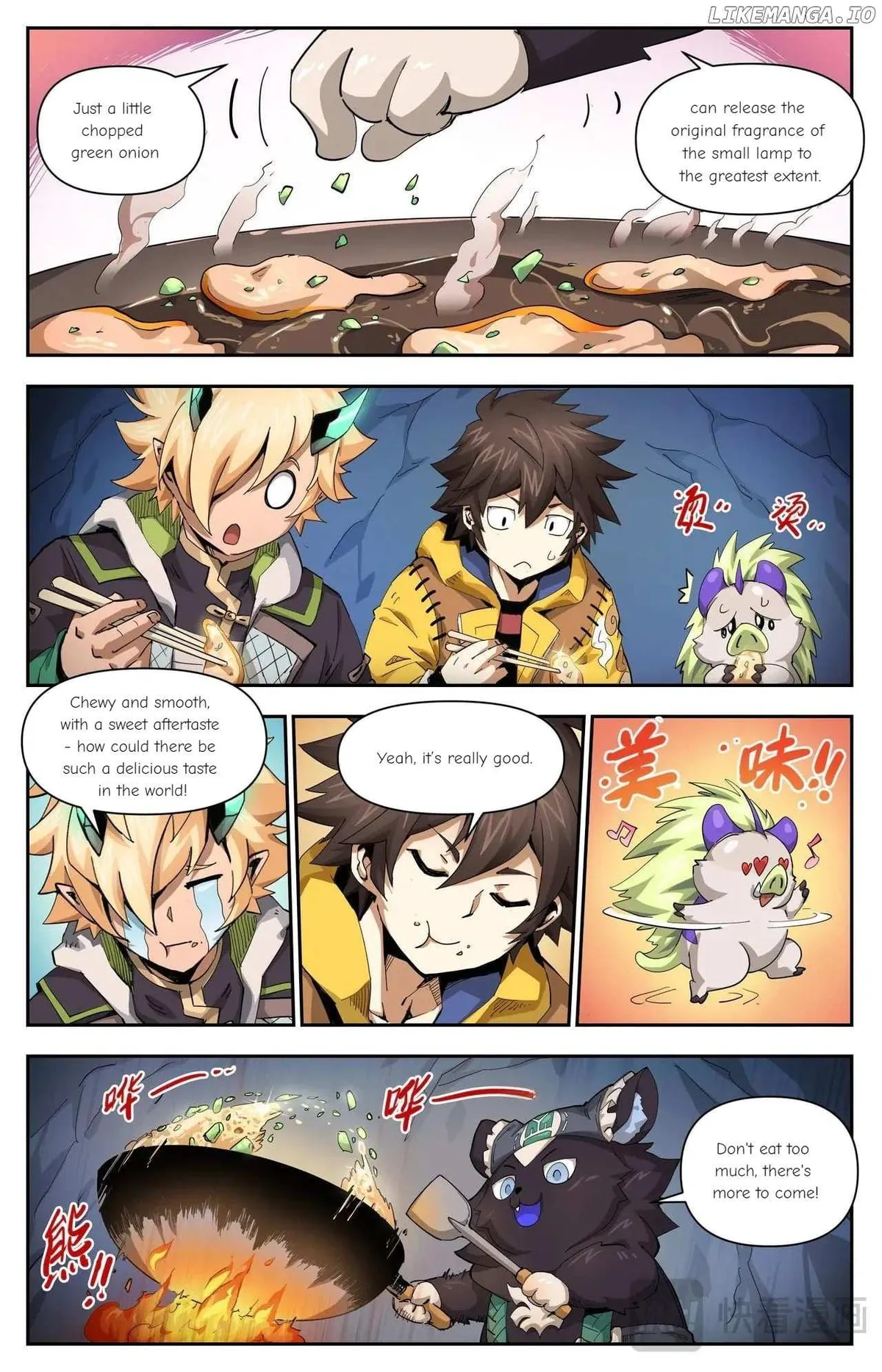 Hero Contest Pokong Chapter 32 page 4 - 