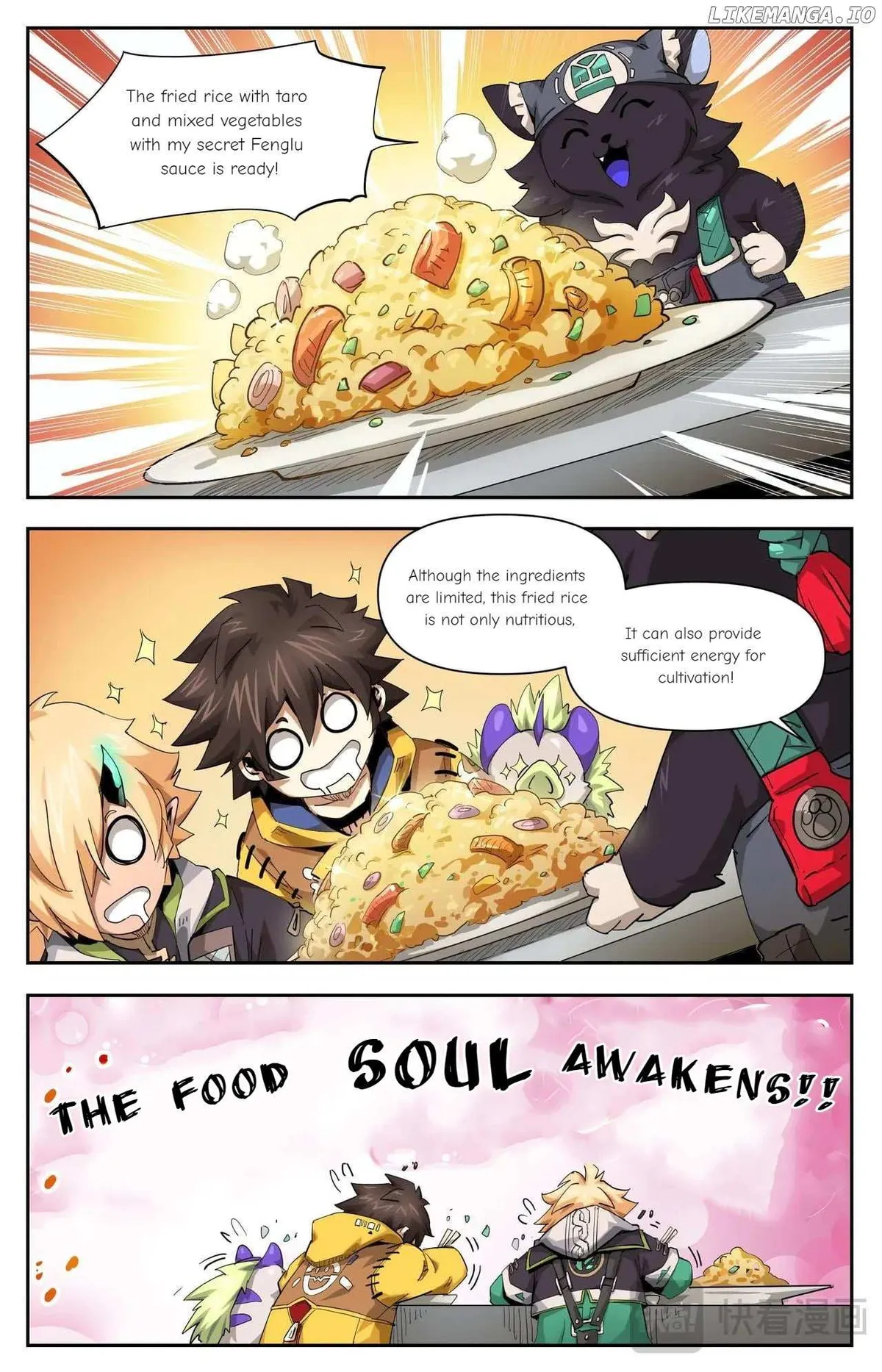 Hero Contest Pokong Chapter 32 page 5 - 