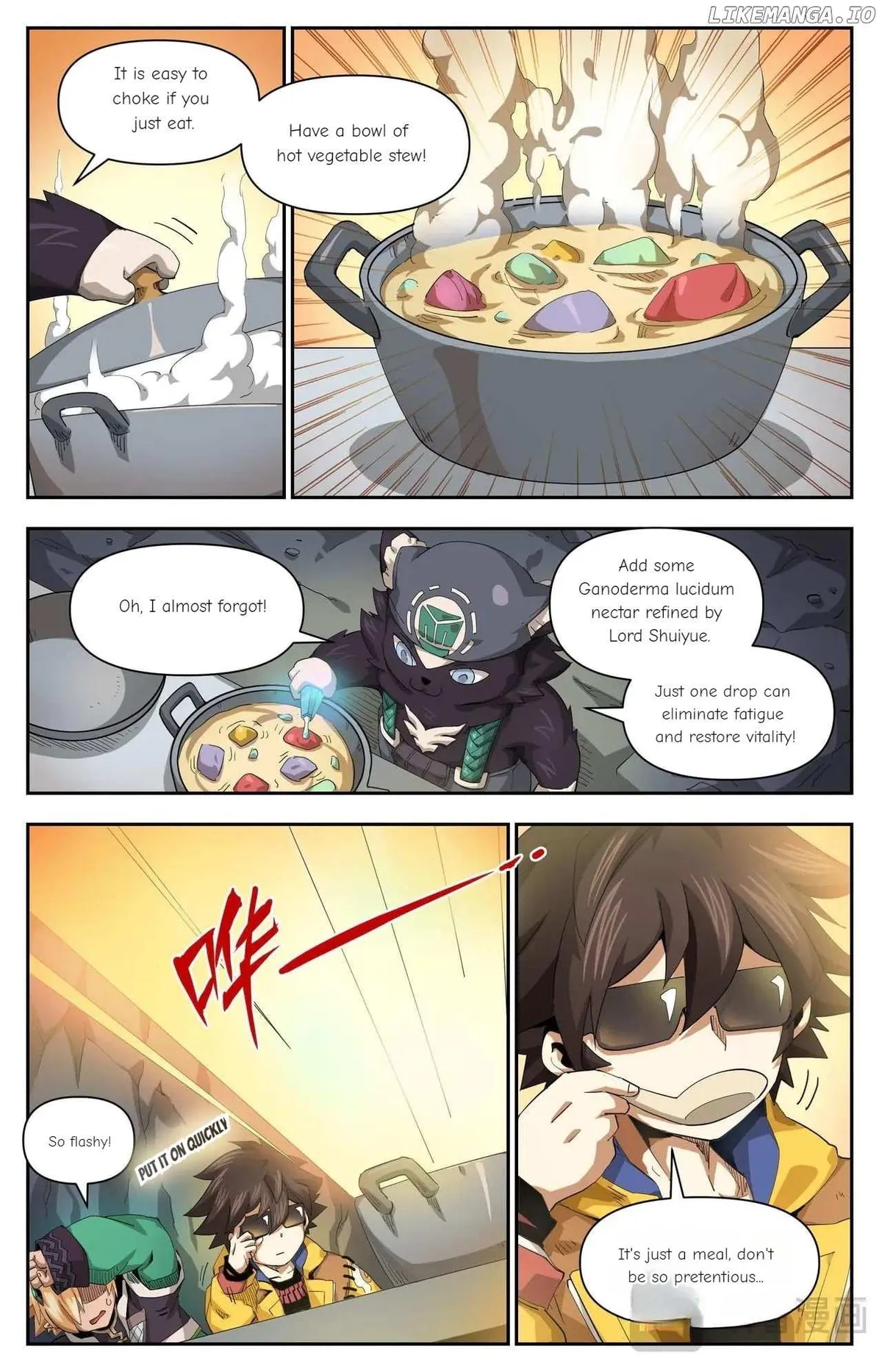 Hero Contest Pokong Chapter 32 page 6 - 