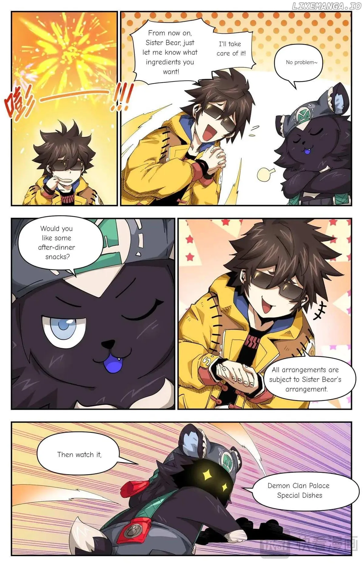 Hero Contest Pokong Chapter 32 page 7 - 