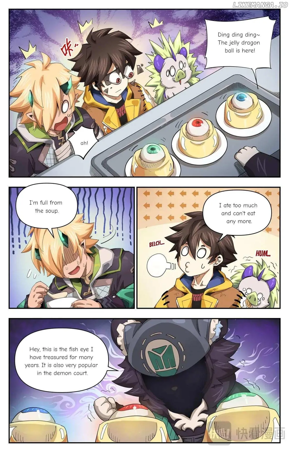 Hero Contest Pokong Chapter 32 page 8 - 