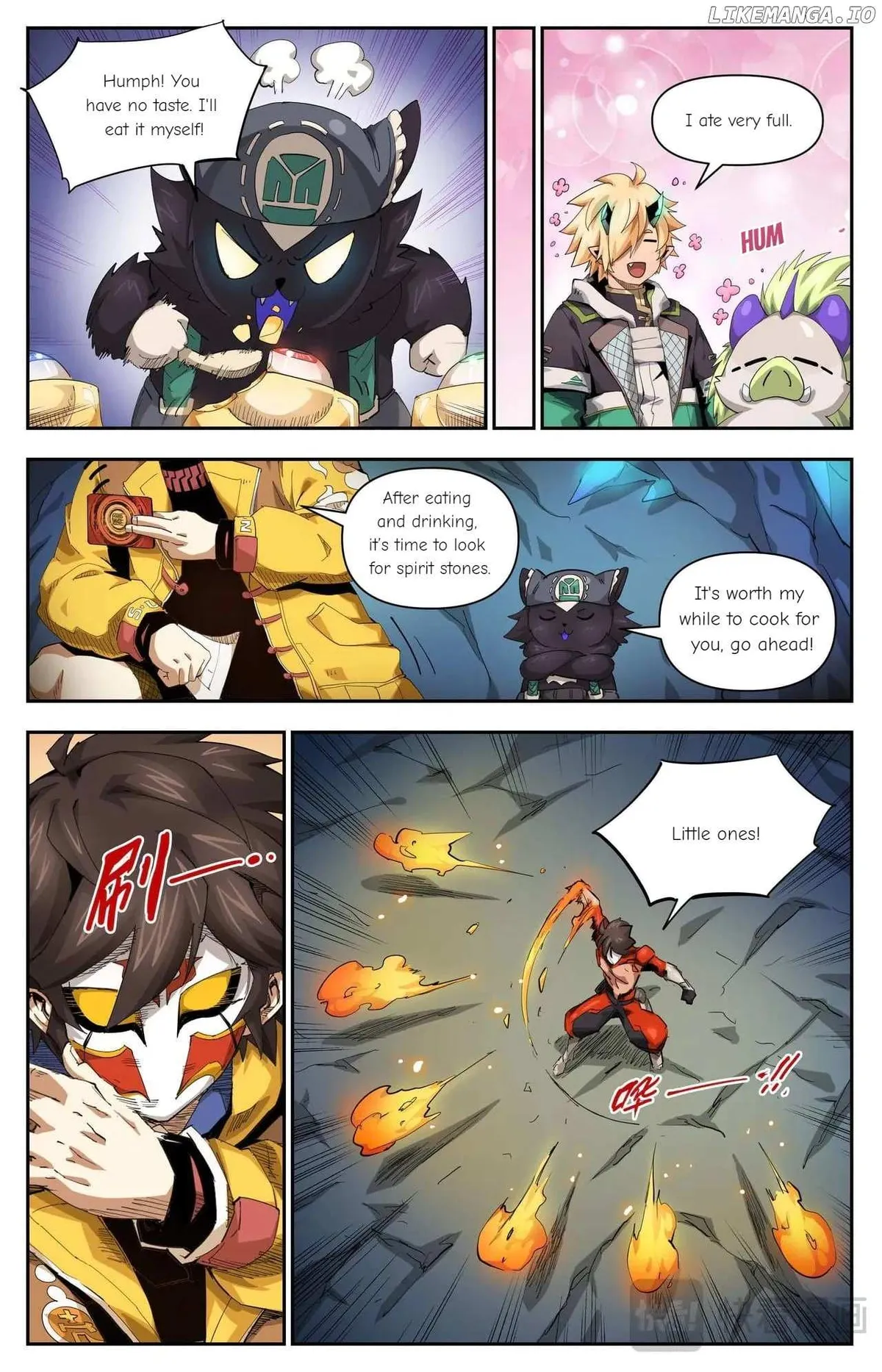 Hero Contest Pokong Chapter 32 page 9 - 