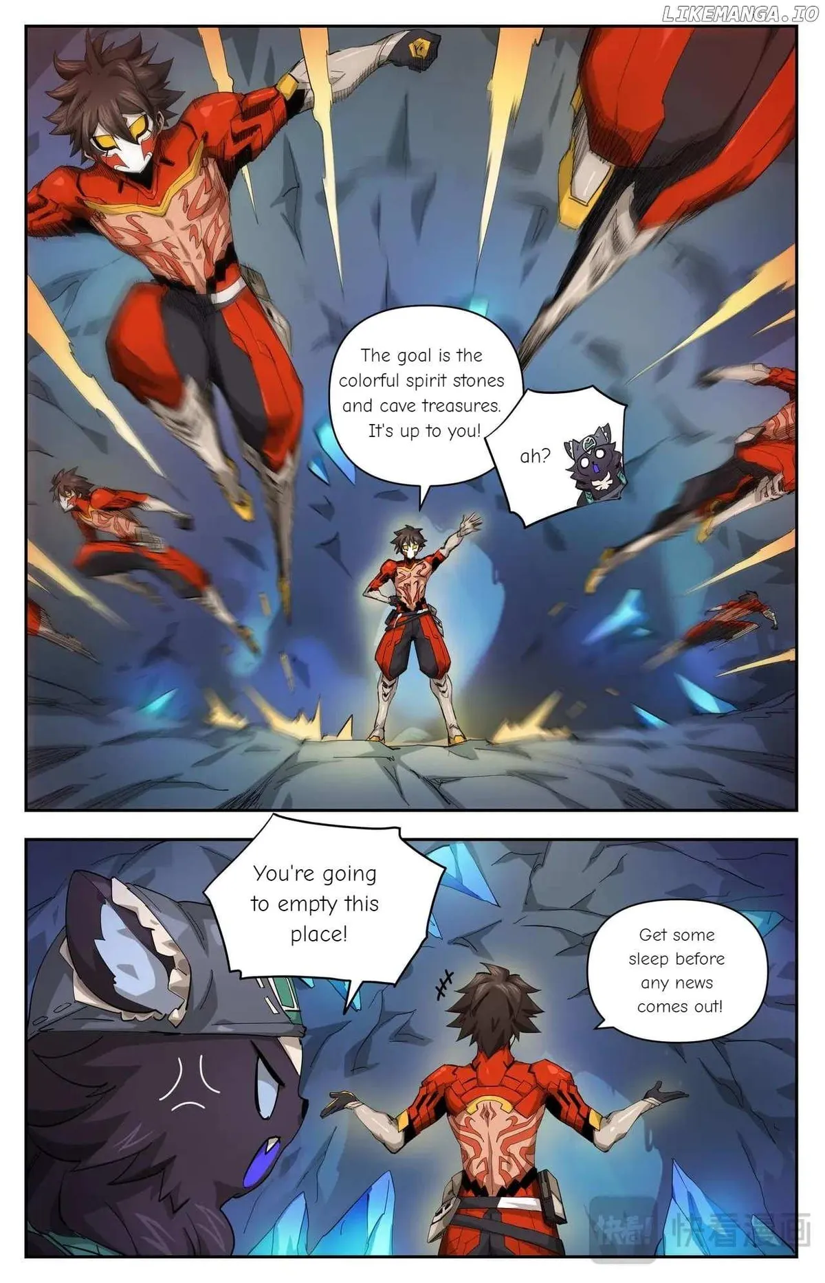 Hero Contest Pokong Chapter 32 page 10 - 