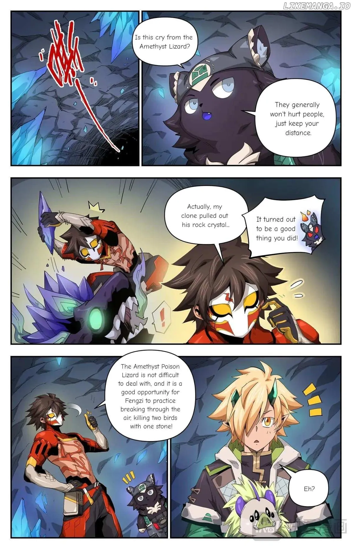 Hero Contest Pokong Chapter 33 page 1 - 