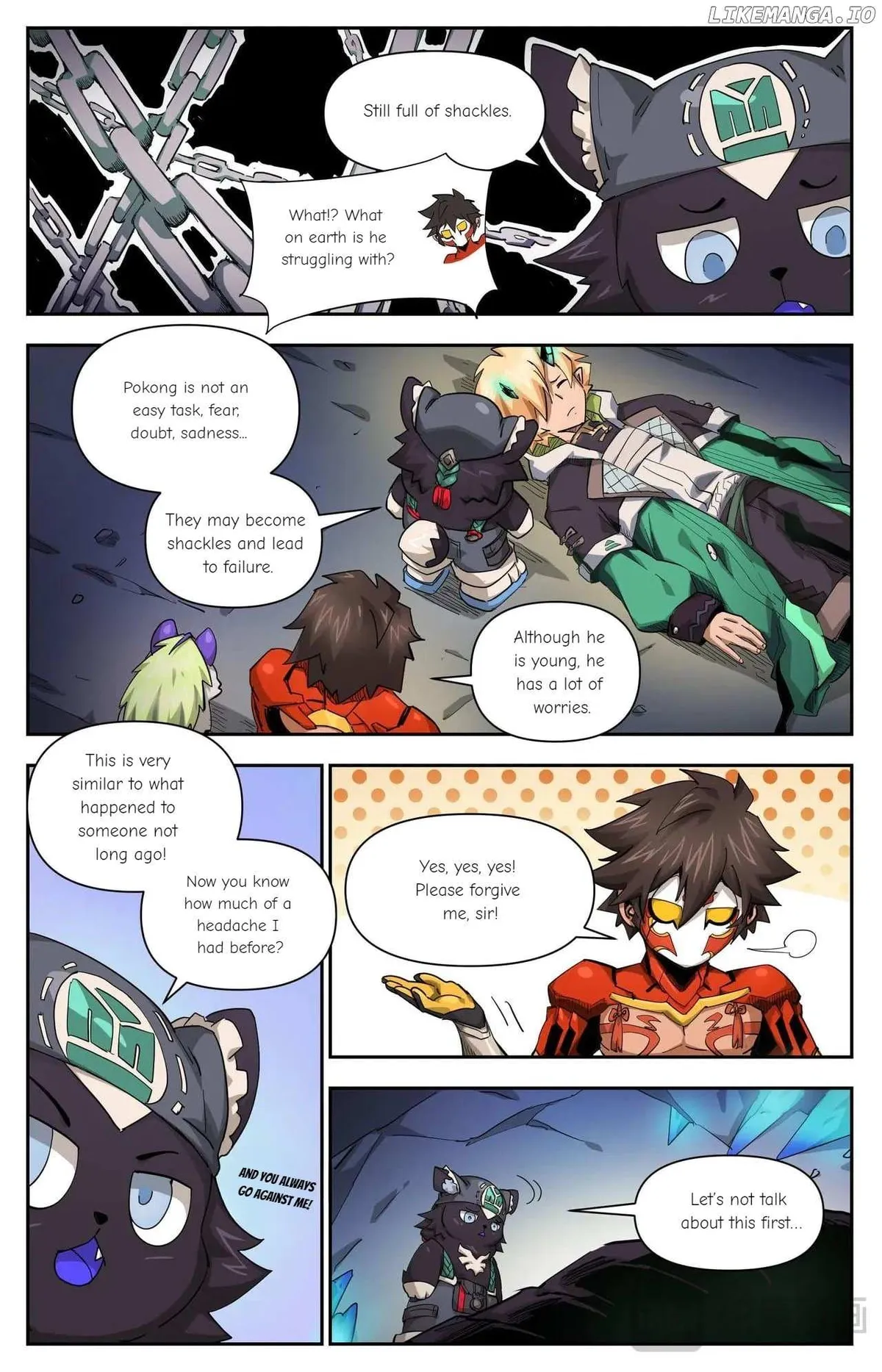 Hero Contest Pokong Chapter 33 page 11 - 